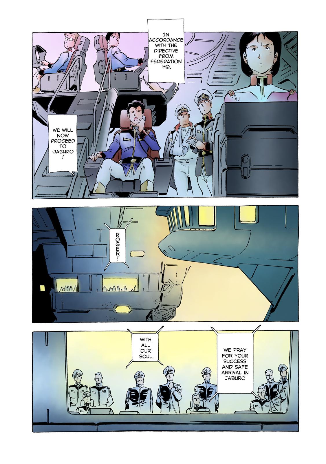 Kidou Senshi Gundam: The Origin Chapter 8 page 3 - Chapter 8