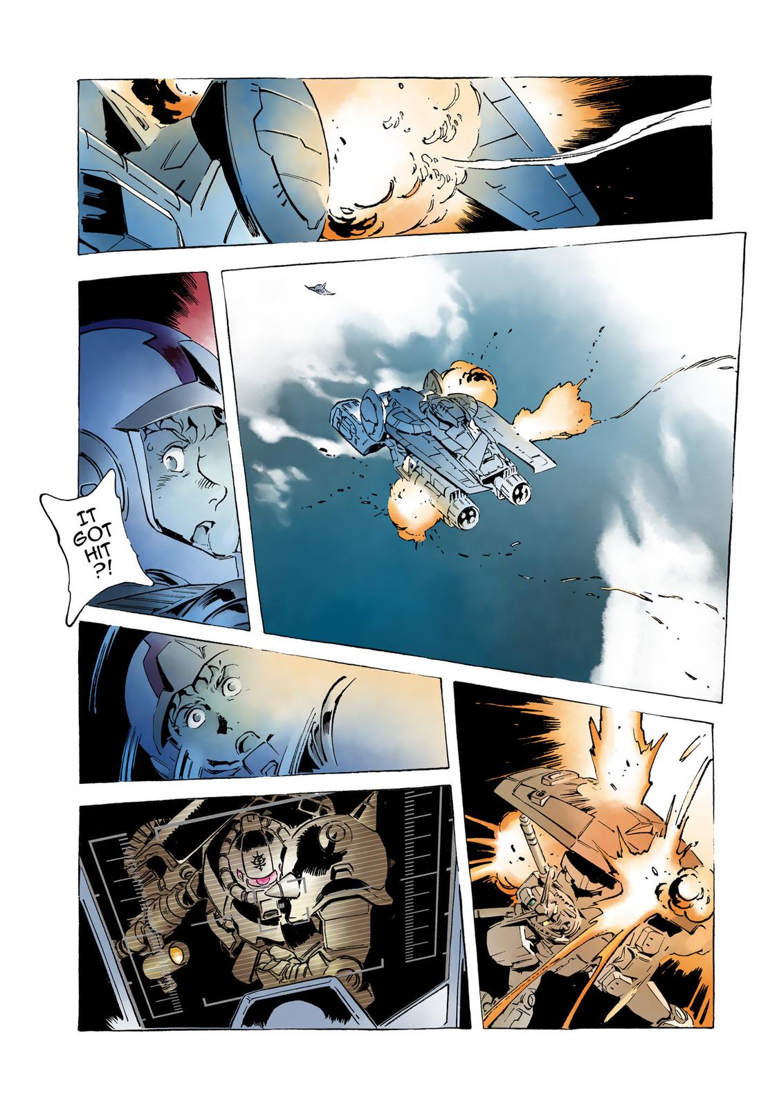 Kidou Senshi Gundam: The Origin Chapter 8 page 31 - Chapter 8