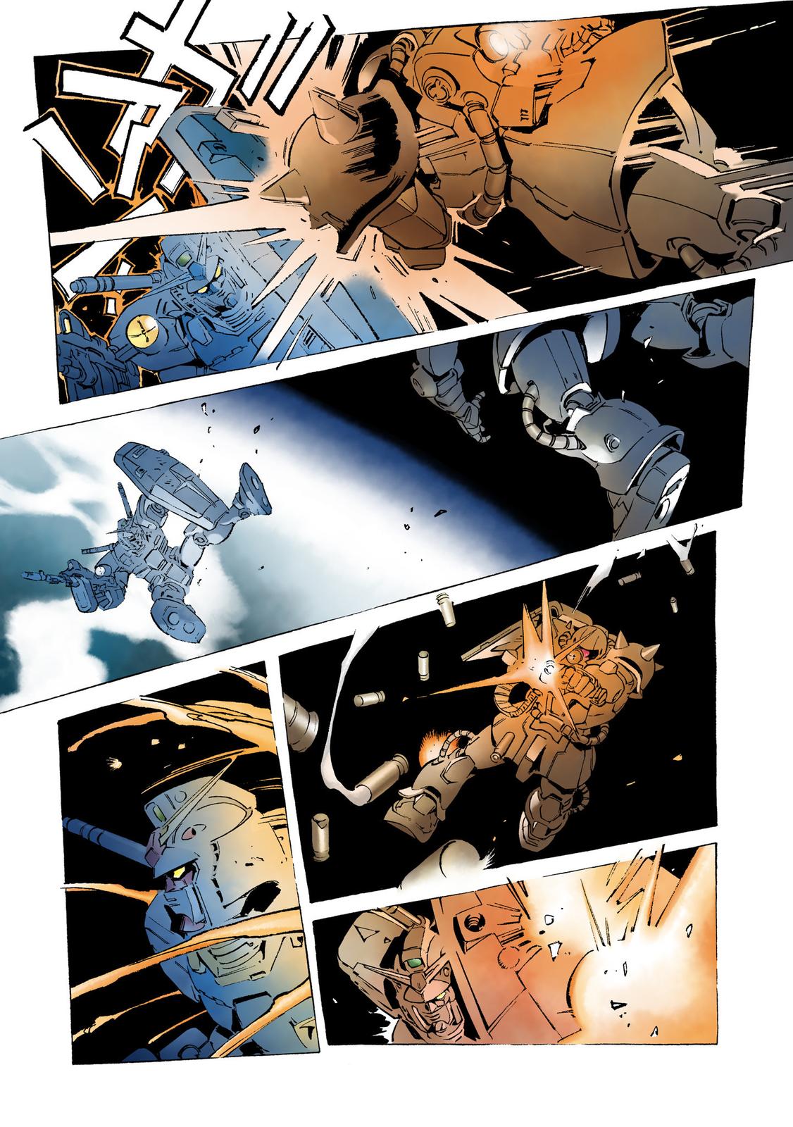 Kidou Senshi Gundam: The Origin Chapter 8 page 32 - Chapter 8
