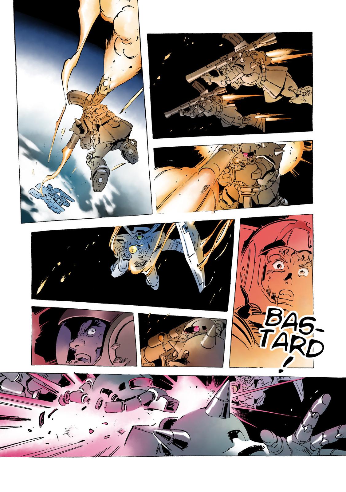 Kidou Senshi Gundam: The Origin Chapter 8 page 33 - Chapter 8