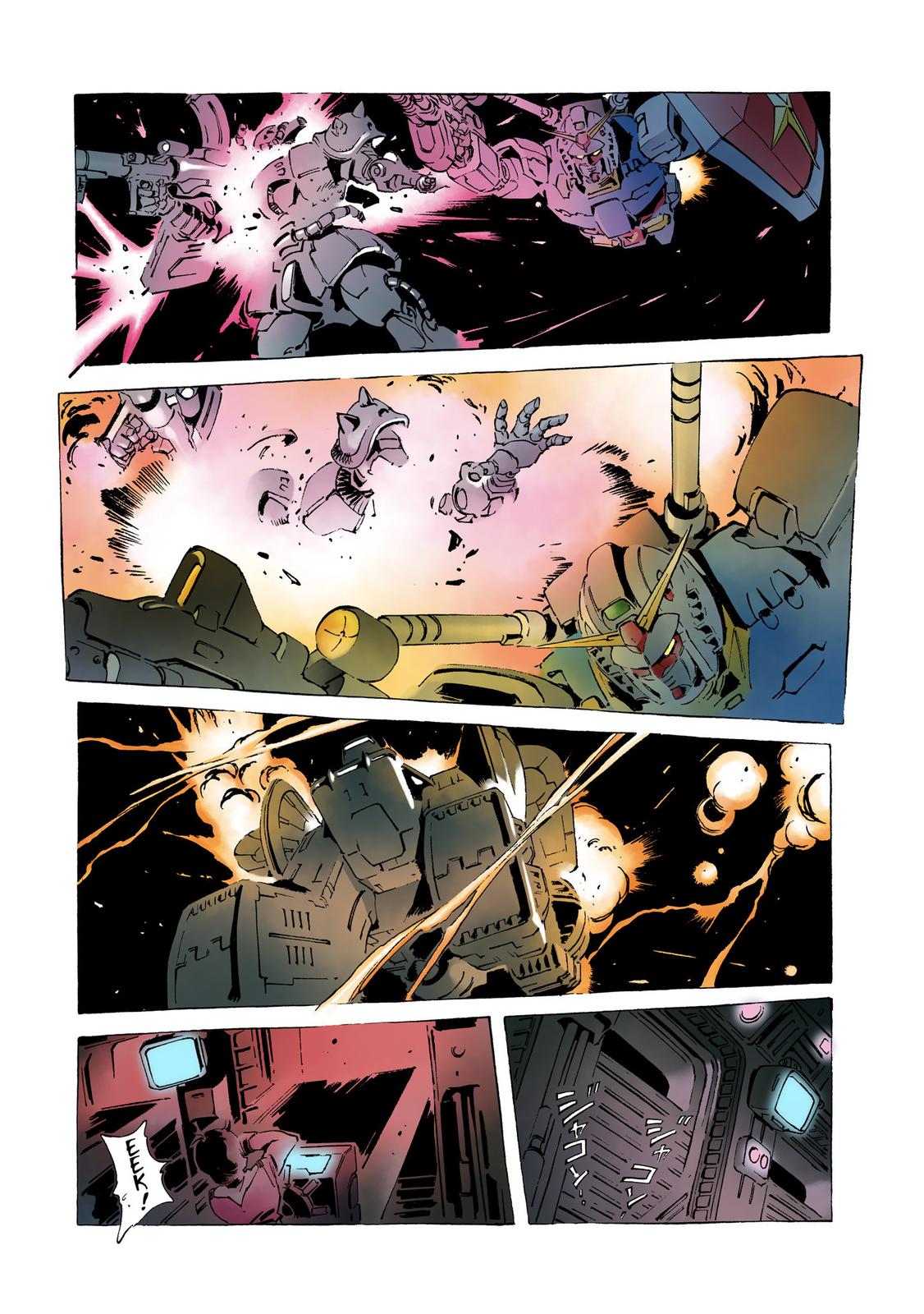 Kidou Senshi Gundam: The Origin Chapter 8 page 34 - Chapter 8