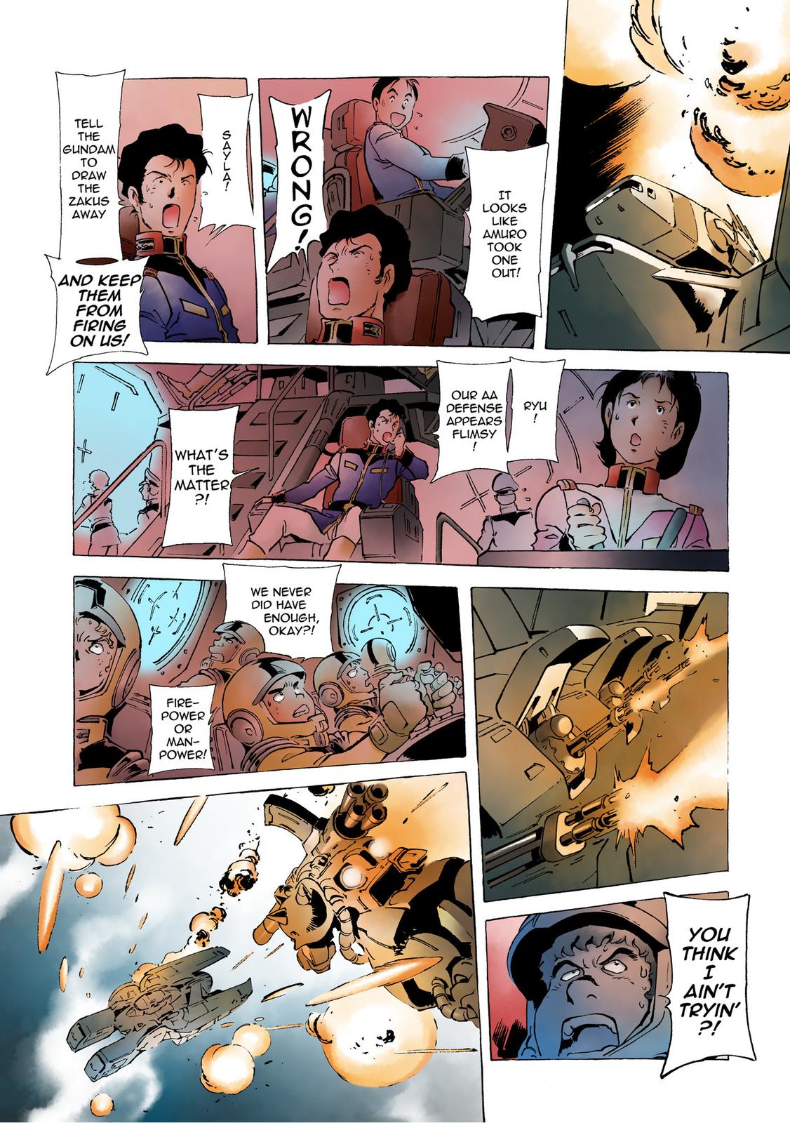 Kidou Senshi Gundam: The Origin Chapter 8 page 35 - Chapter 8