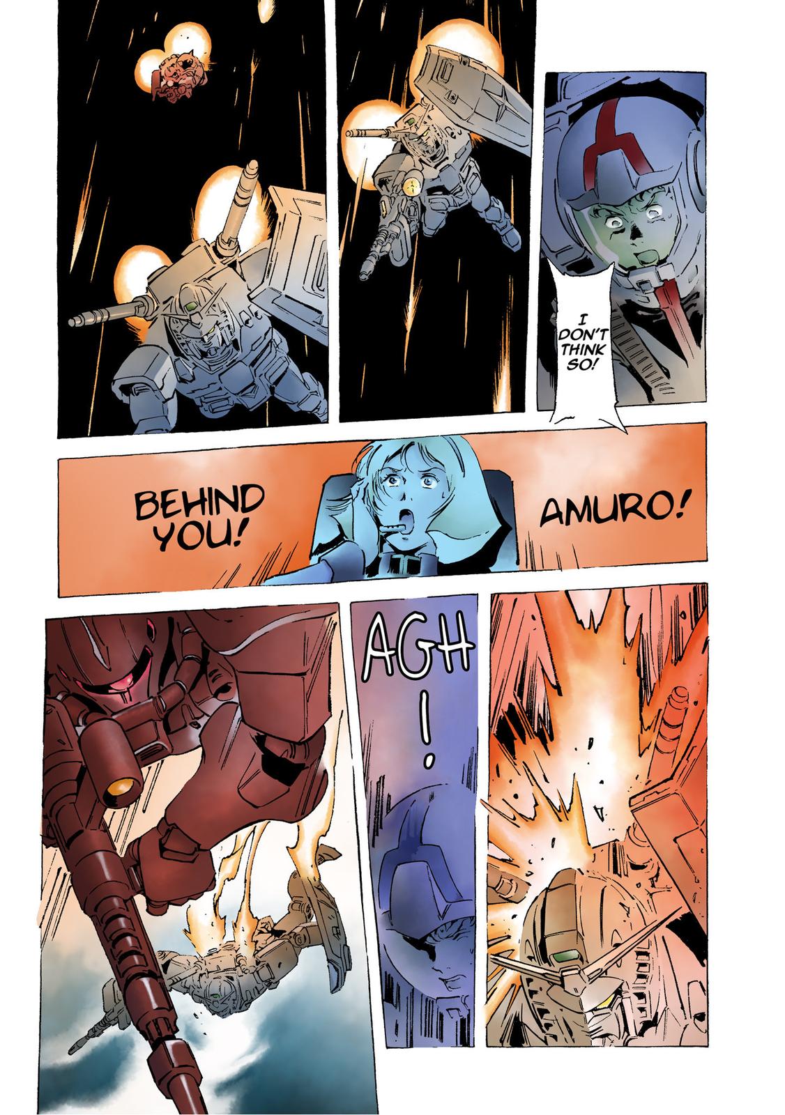 Kidou Senshi Gundam: The Origin Chapter 8 page 36 - Chapter 8