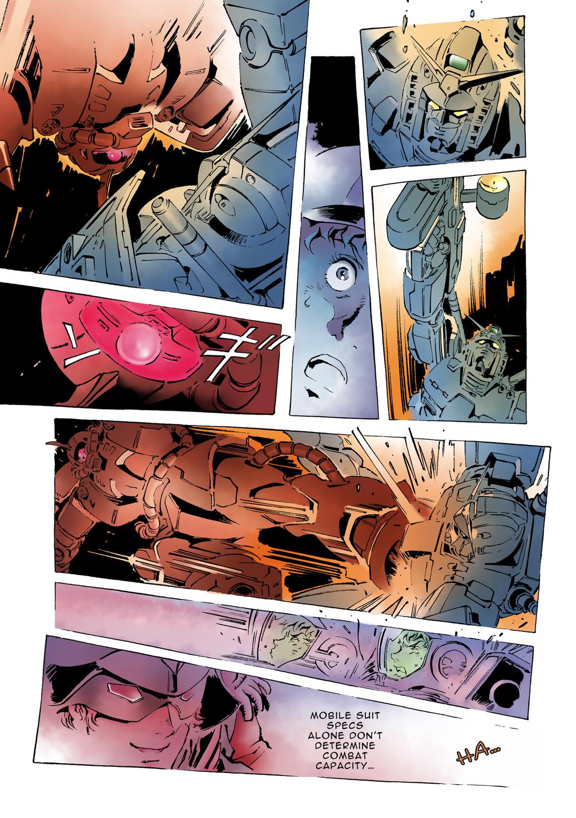 Kidou Senshi Gundam: The Origin Chapter 8 page 37 - Chapter 8