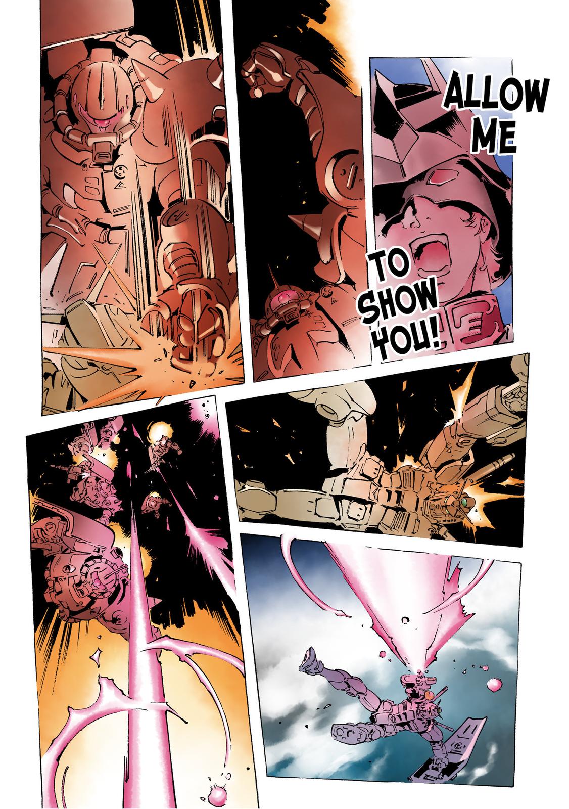 Kidou Senshi Gundam: The Origin Chapter 8 page 38 - Chapter 8