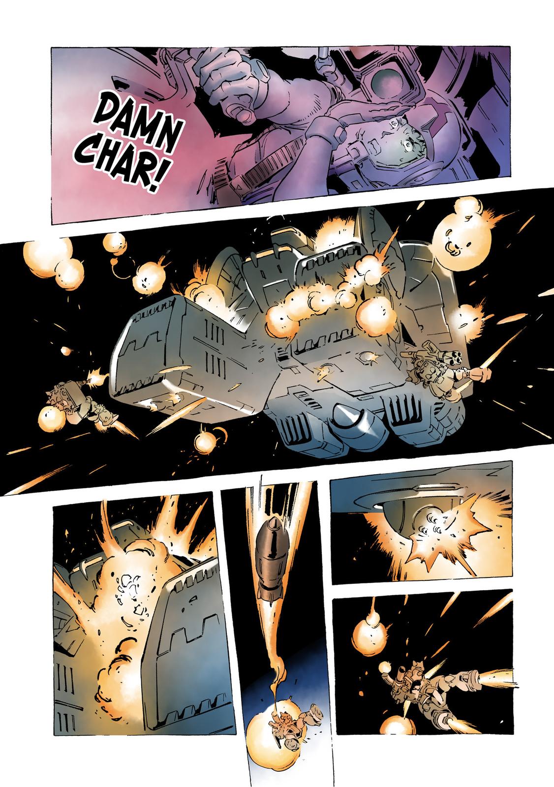 Kidou Senshi Gundam: The Origin Chapter 8 page 39 - Chapter 8