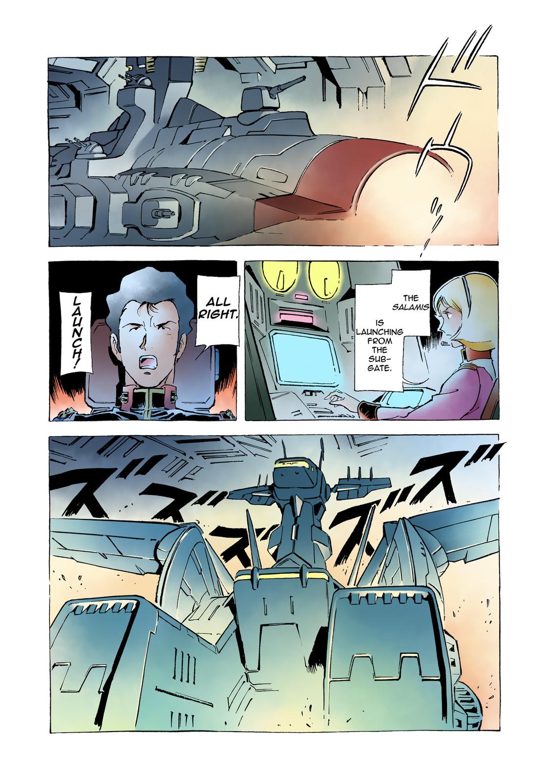 Kidou Senshi Gundam: The Origin Chapter 8 page 4 - Chapter 8