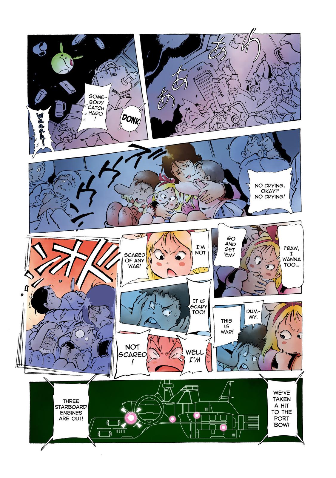 Kidou Senshi Gundam: The Origin Chapter 8 page 40 - Chapter 8