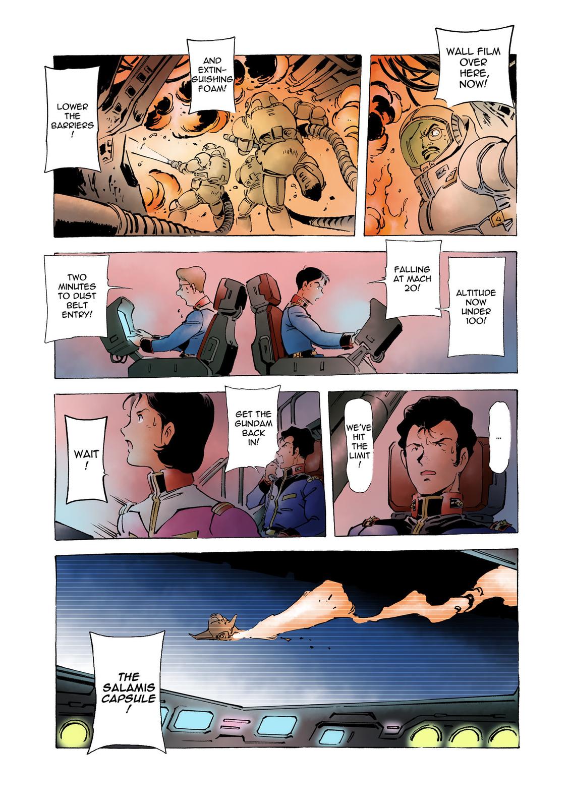 Kidou Senshi Gundam: The Origin Chapter 8 page 41 - Chapter 8