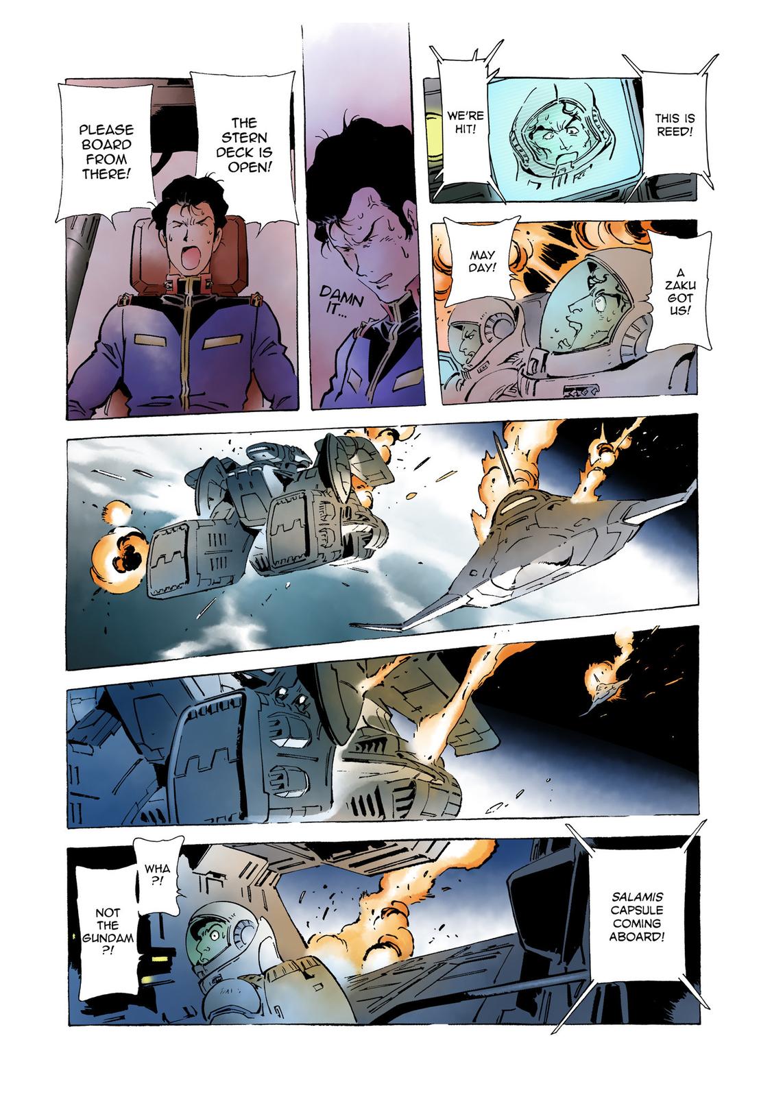 Kidou Senshi Gundam: The Origin Chapter 8 page 42 - Chapter 8