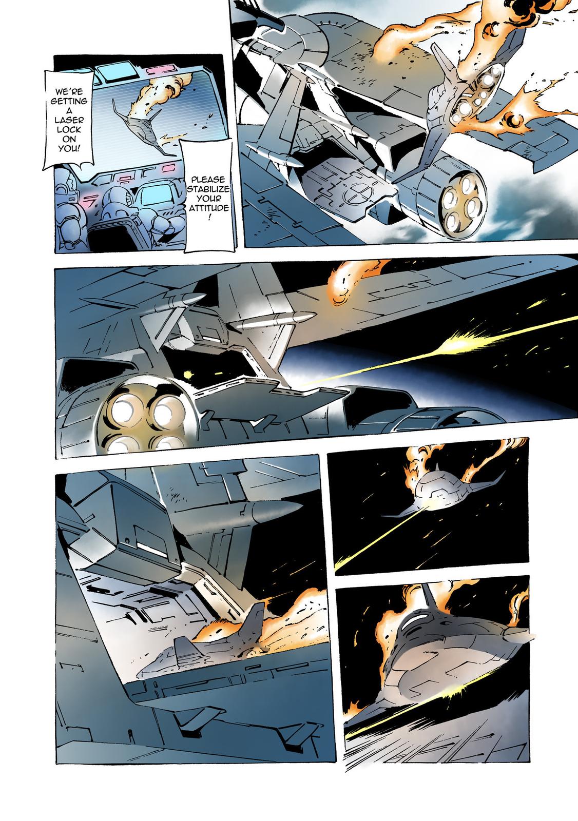 Kidou Senshi Gundam: The Origin Chapter 8 page 43 - Chapter 8