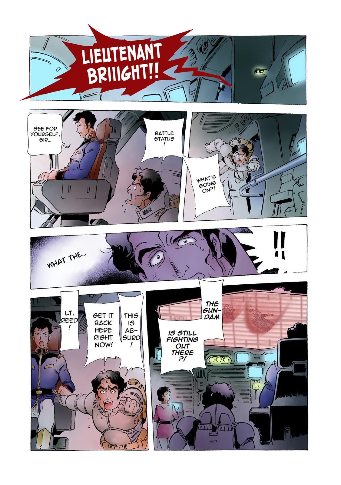 Kidou Senshi Gundam: The Origin Chapter 8 page 44 - Chapter 8