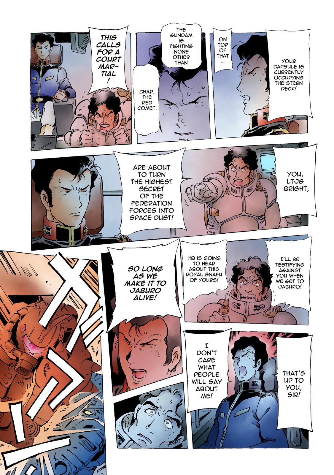 Kidou Senshi Gundam: The Origin Chapter 8 page 45 - Chapter 8
