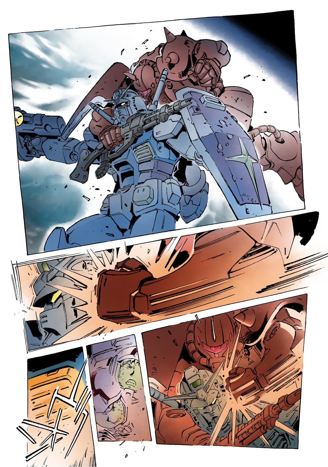 Kidou Senshi Gundam: The Origin Chapter 8 page 46 - Chapter 8