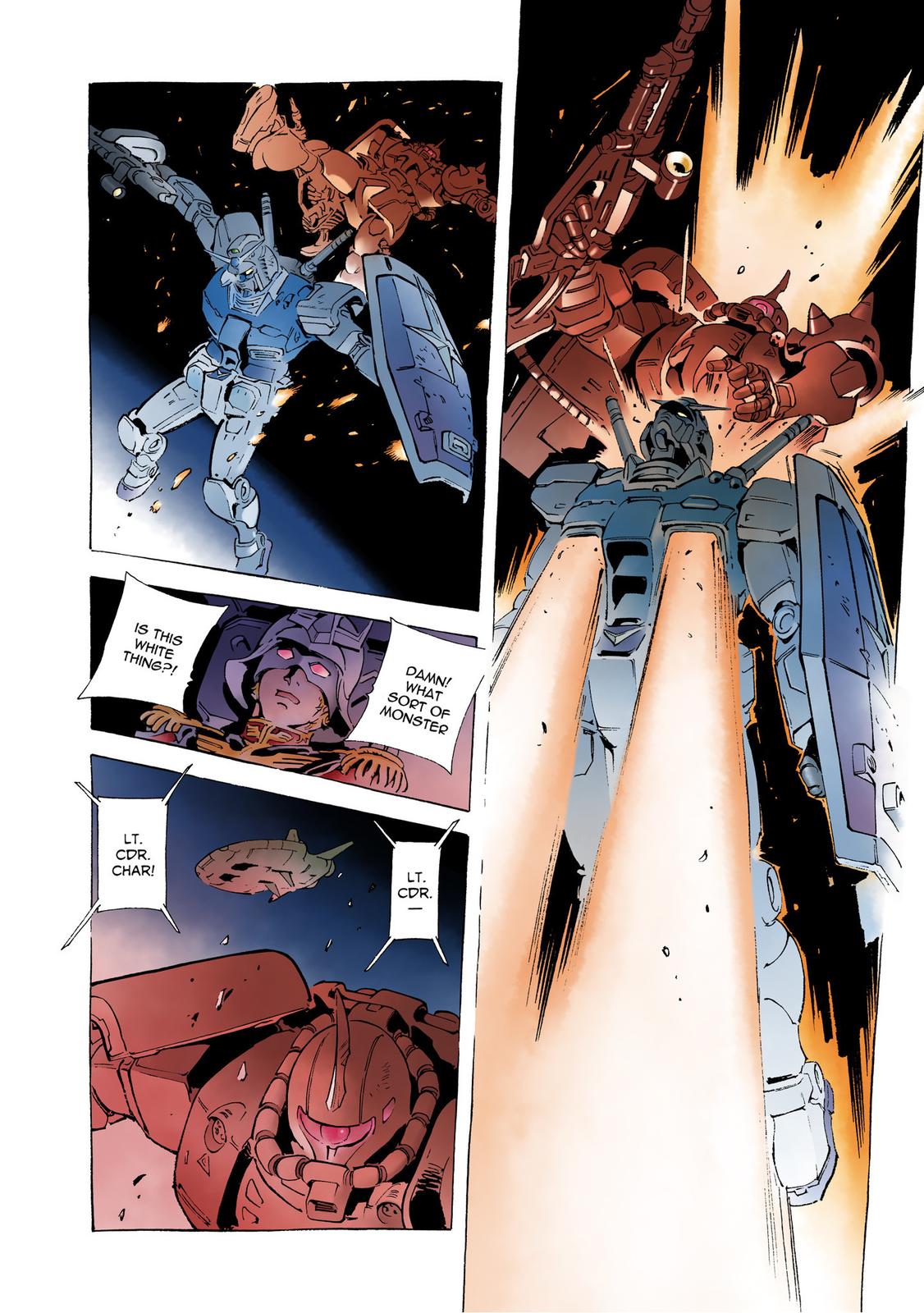 Kidou Senshi Gundam: The Origin Chapter 8 page 47 - Chapter 8