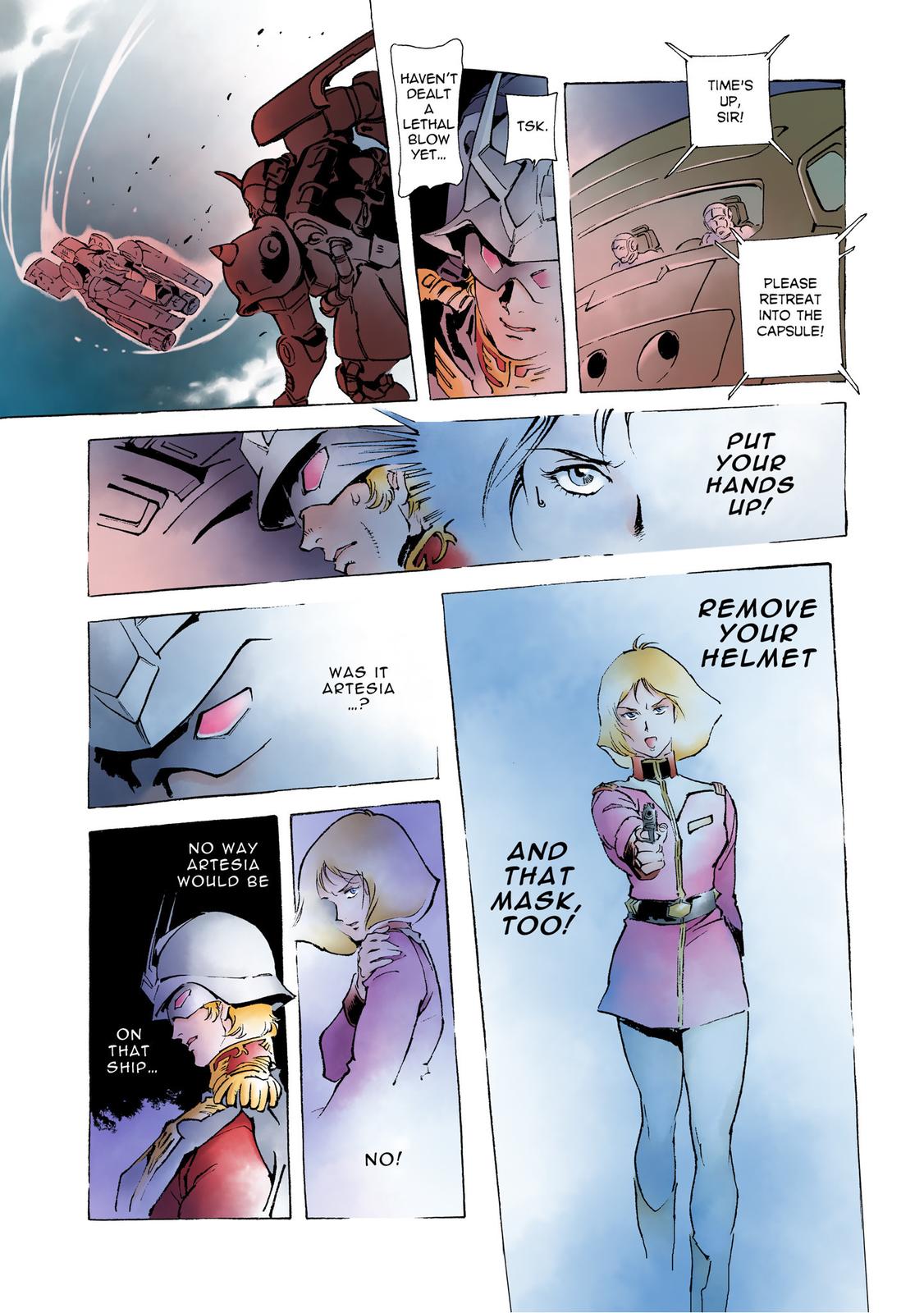Kidou Senshi Gundam: The Origin Chapter 8 page 48 - Chapter 8
