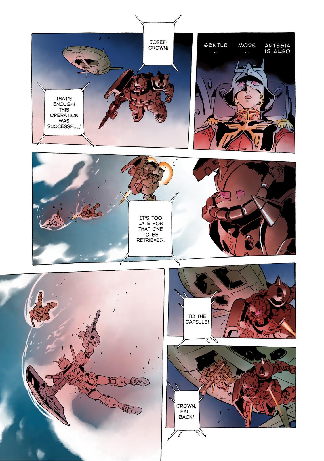Kidou Senshi Gundam: The Origin Chapter 8 page 49 - Chapter 8