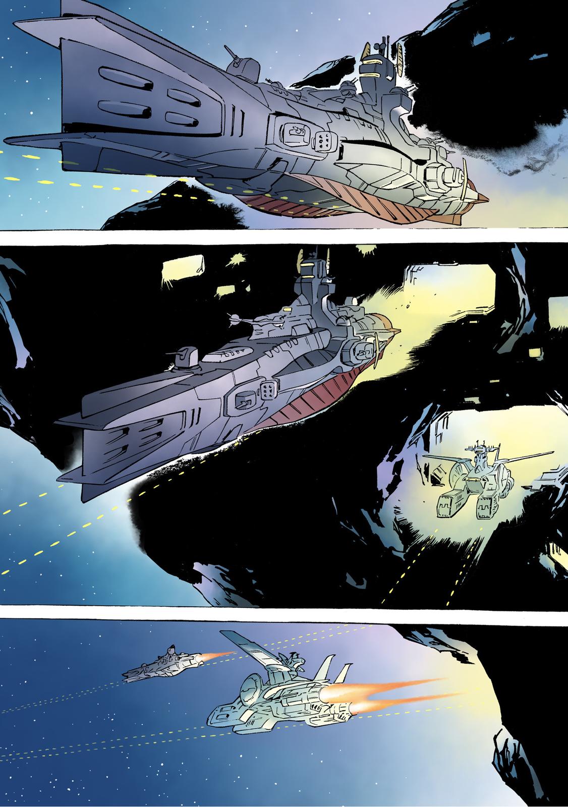 Kidou Senshi Gundam: The Origin Chapter 8 page 5 - Chapter 8