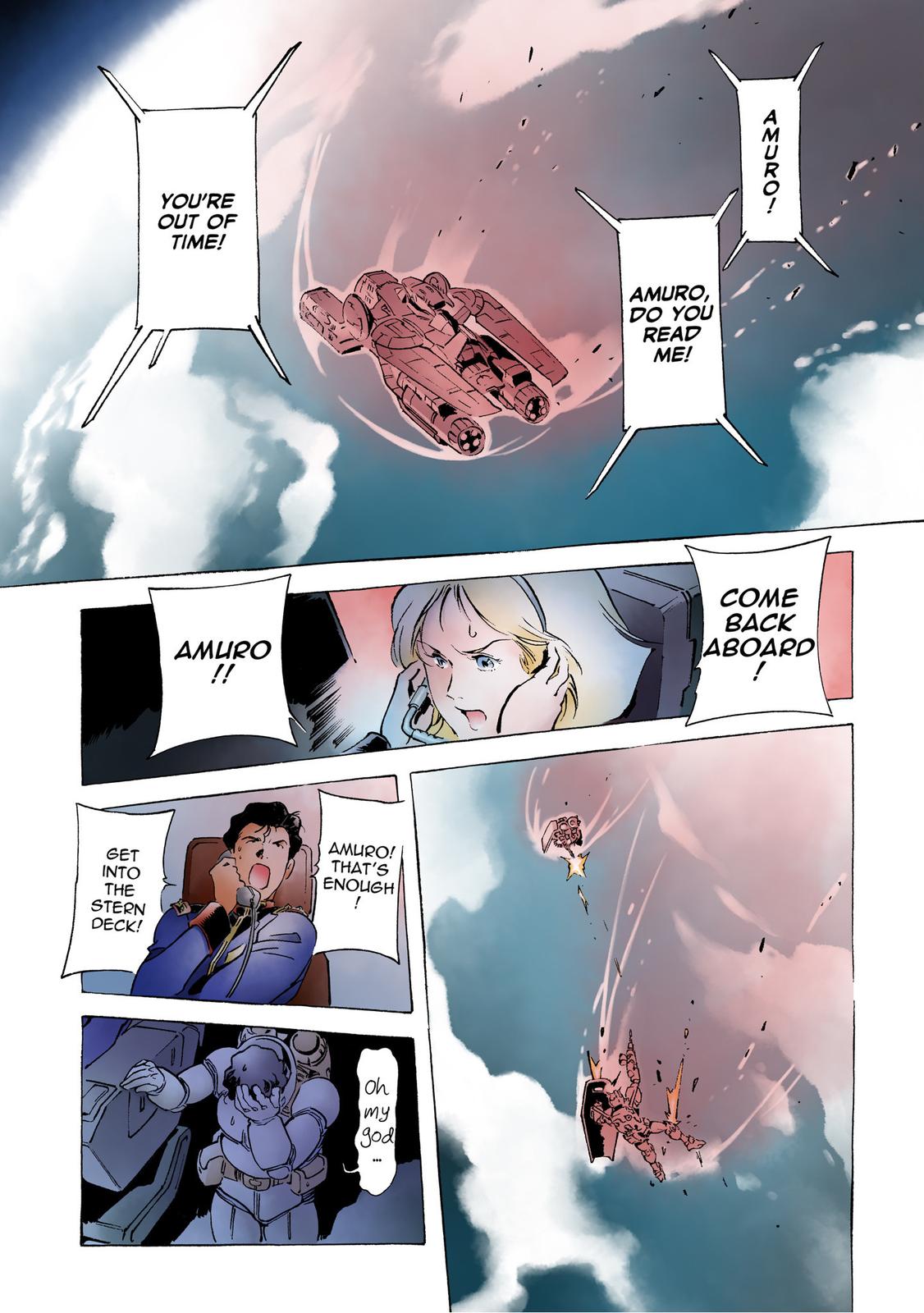 Kidou Senshi Gundam: The Origin Chapter 8 page 50 - Chapter 8