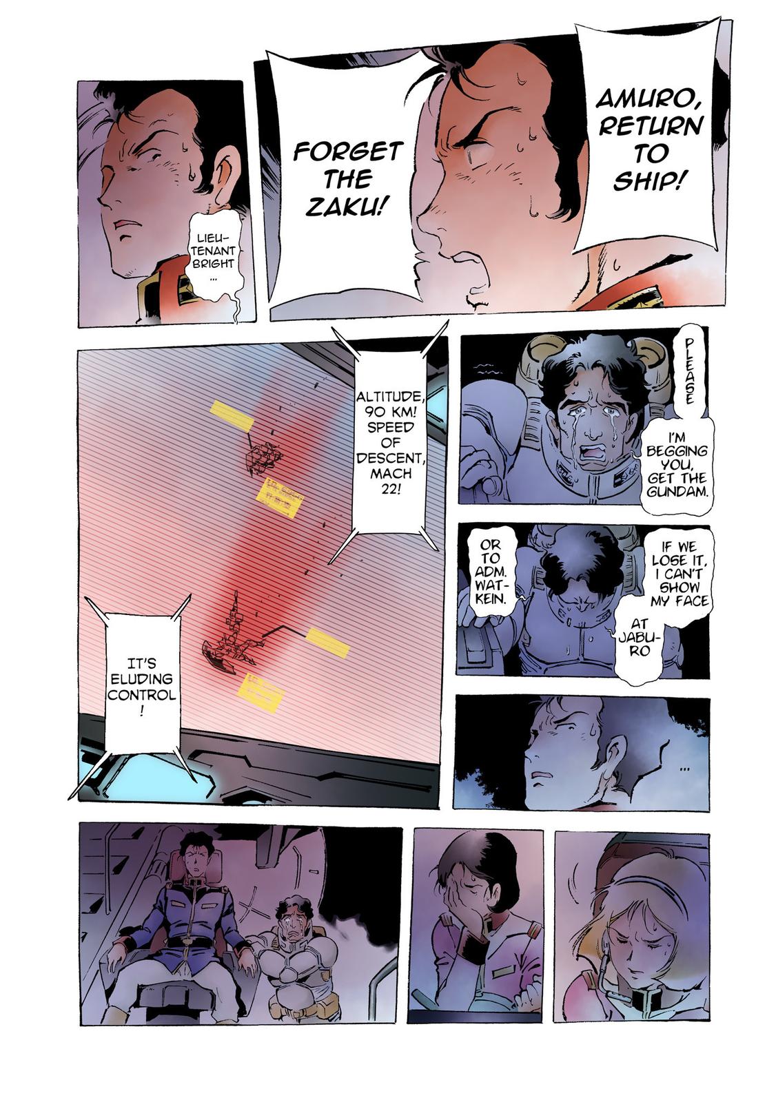 Kidou Senshi Gundam: The Origin Chapter 8 page 51 - Chapter 8