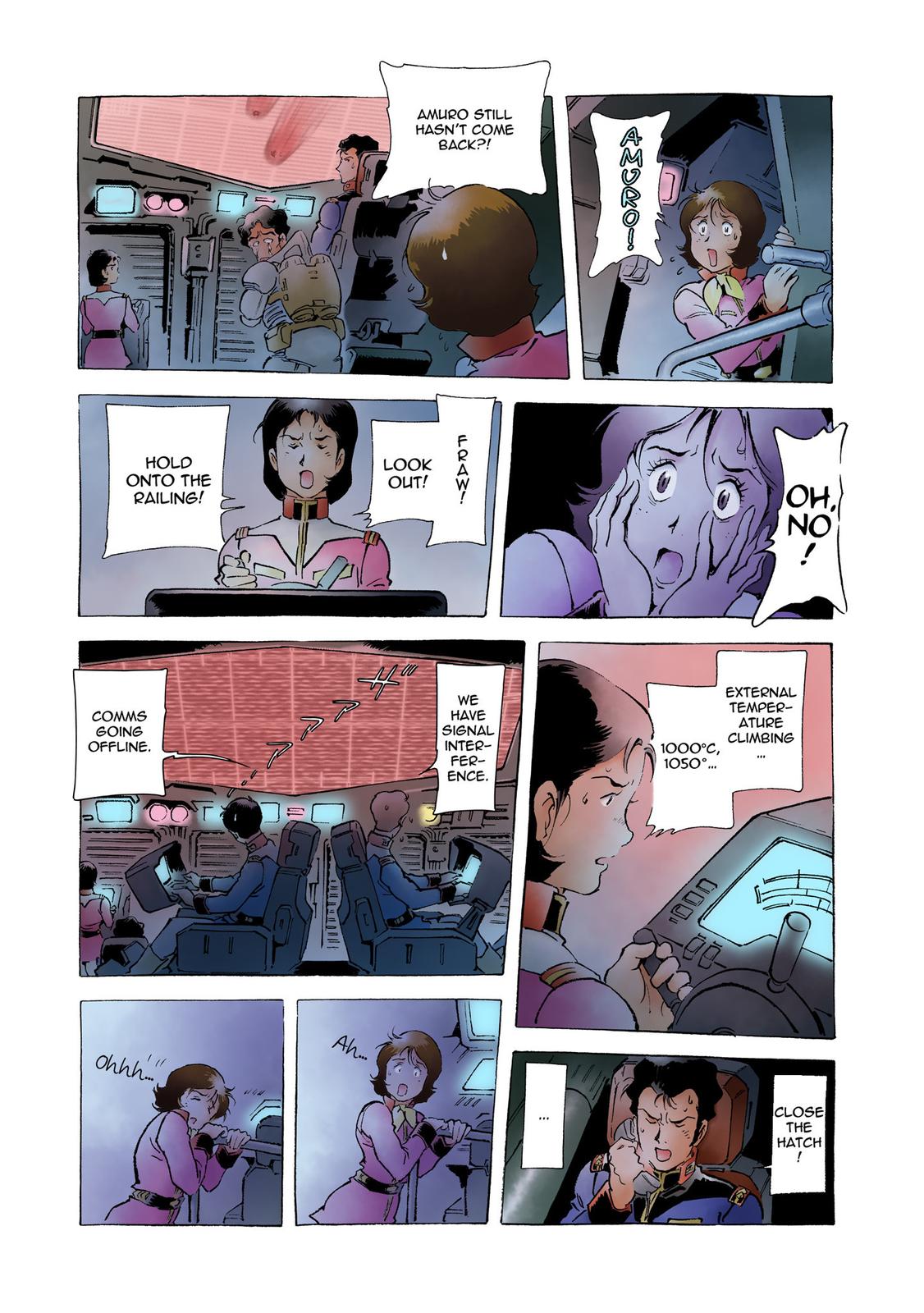 Kidou Senshi Gundam: The Origin Chapter 8 page 52 - Chapter 8