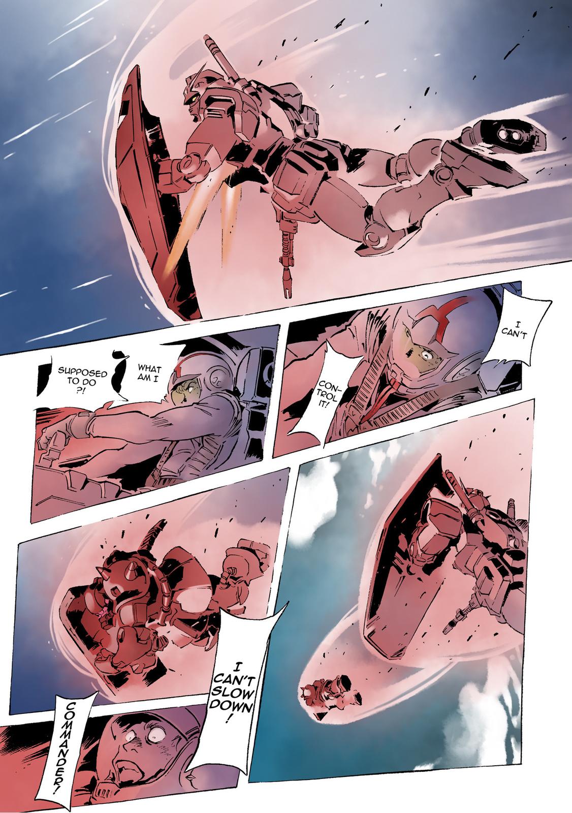 Kidou Senshi Gundam: The Origin Chapter 8 page 53 - Chapter 8