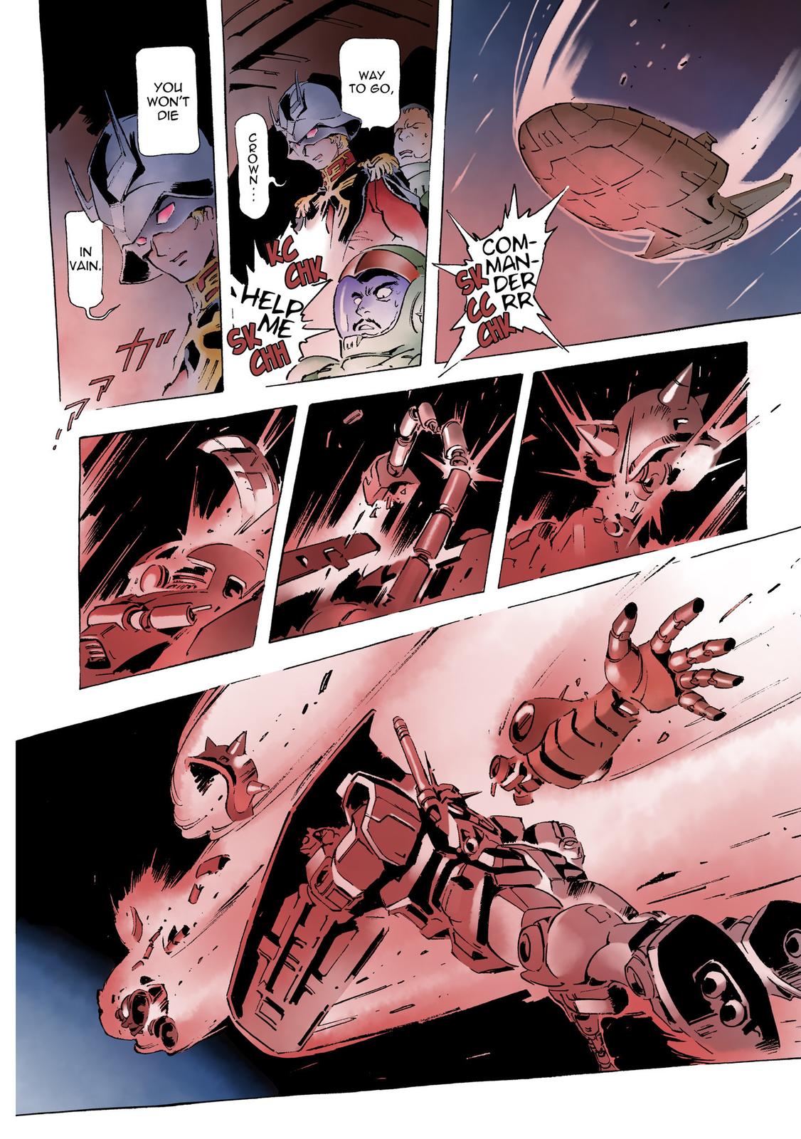 Kidou Senshi Gundam: The Origin Chapter 8 page 54 - Chapter 8