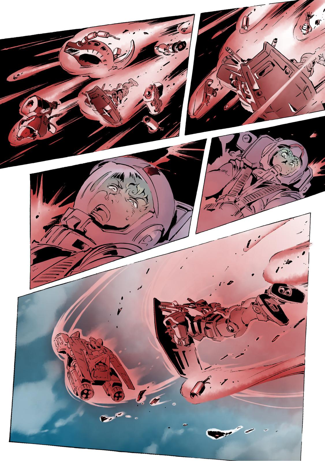 Kidou Senshi Gundam: The Origin Chapter 8 page 55 - Chapter 8