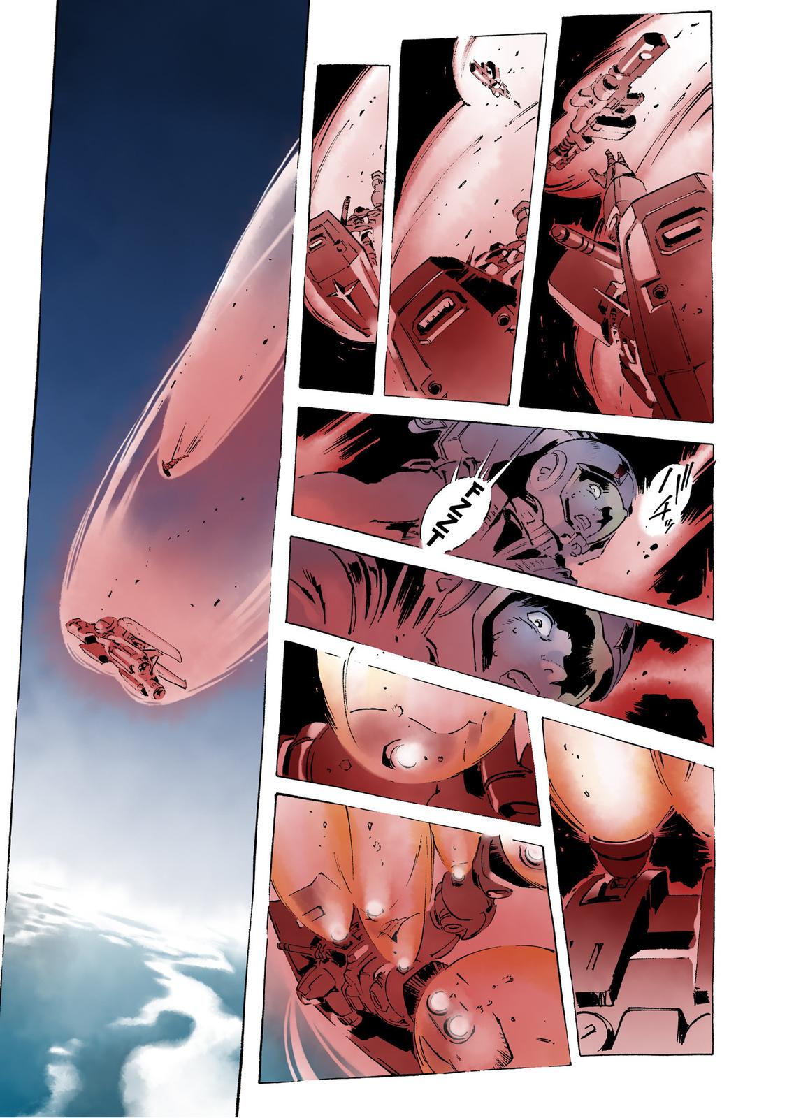 Kidou Senshi Gundam: The Origin Chapter 8 page 56 - Chapter 8