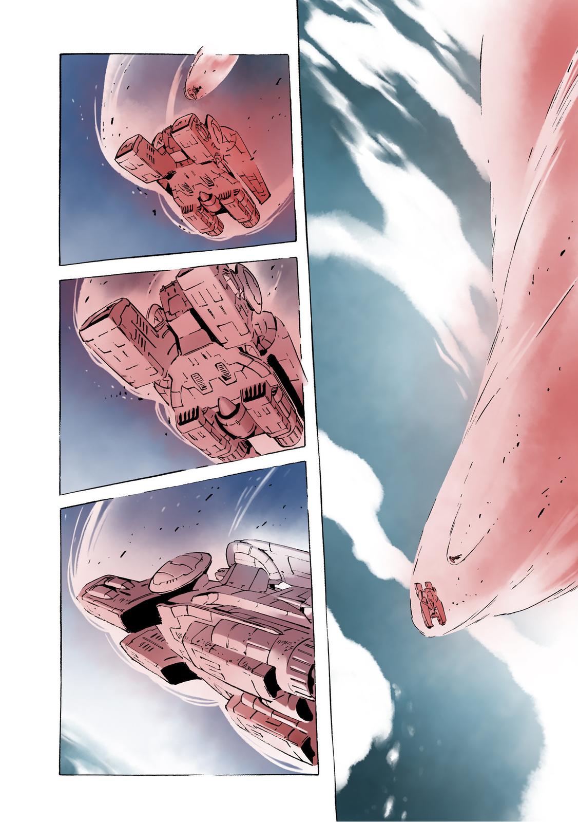Kidou Senshi Gundam: The Origin Chapter 8 page 57 - Chapter 8
