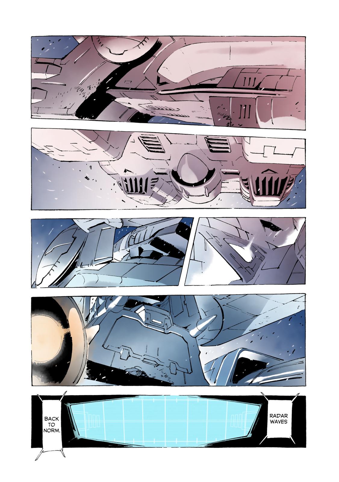 Kidou Senshi Gundam: The Origin Chapter 8 page 58 - Chapter 8