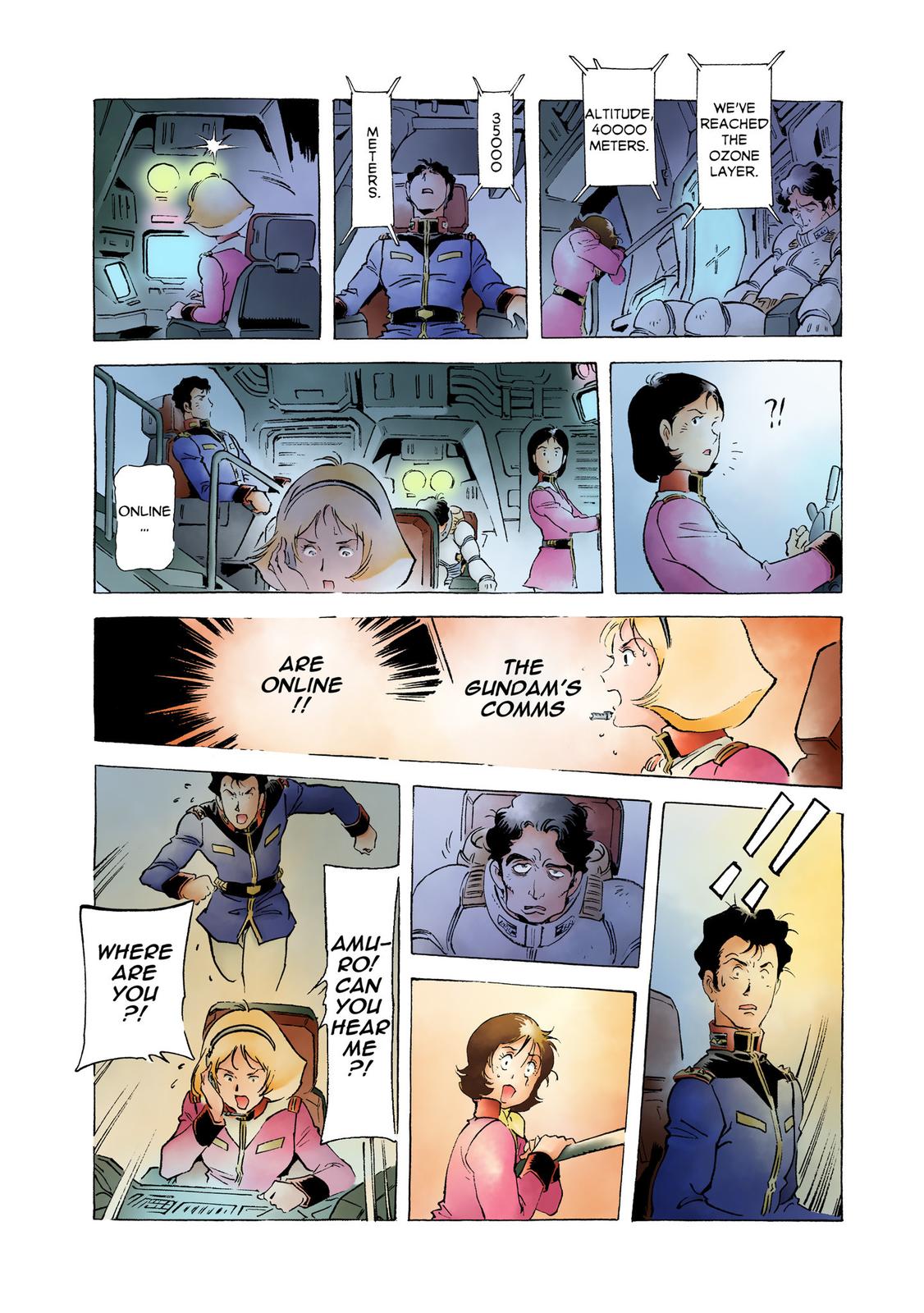 Kidou Senshi Gundam: The Origin Chapter 8 page 59 - Chapter 8