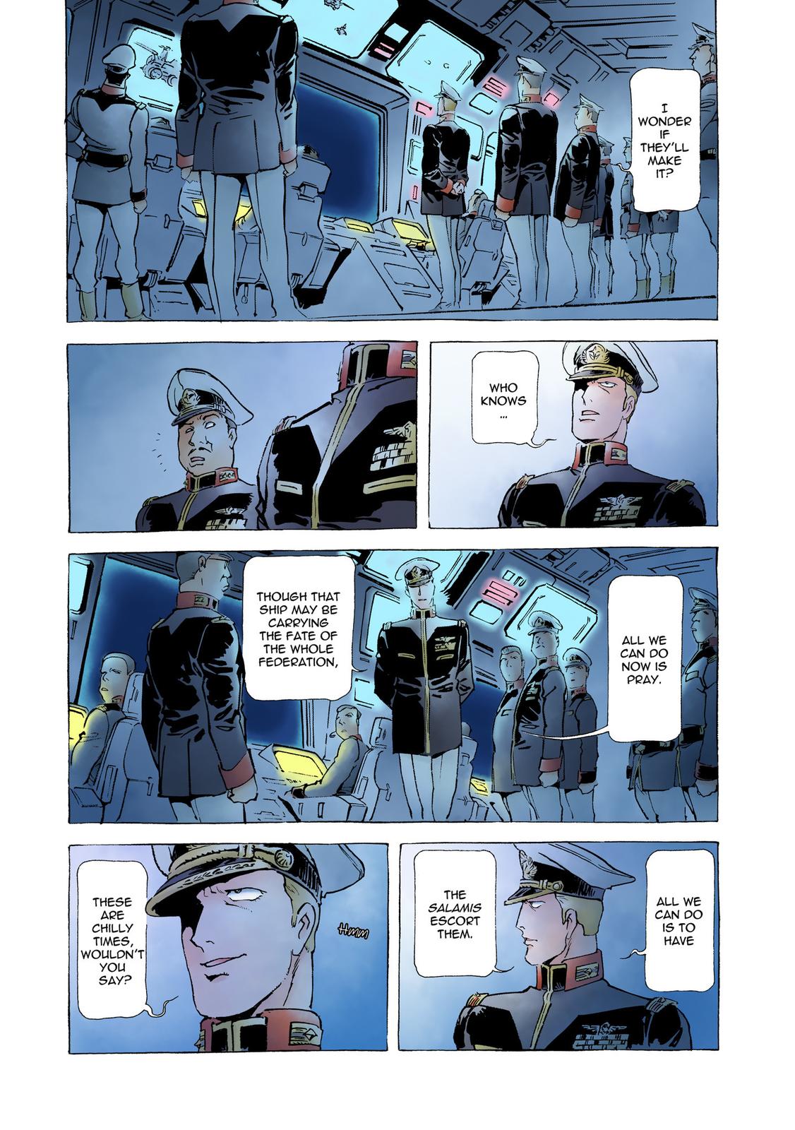 Kidou Senshi Gundam: The Origin Chapter 8 page 6 - Chapter 8
