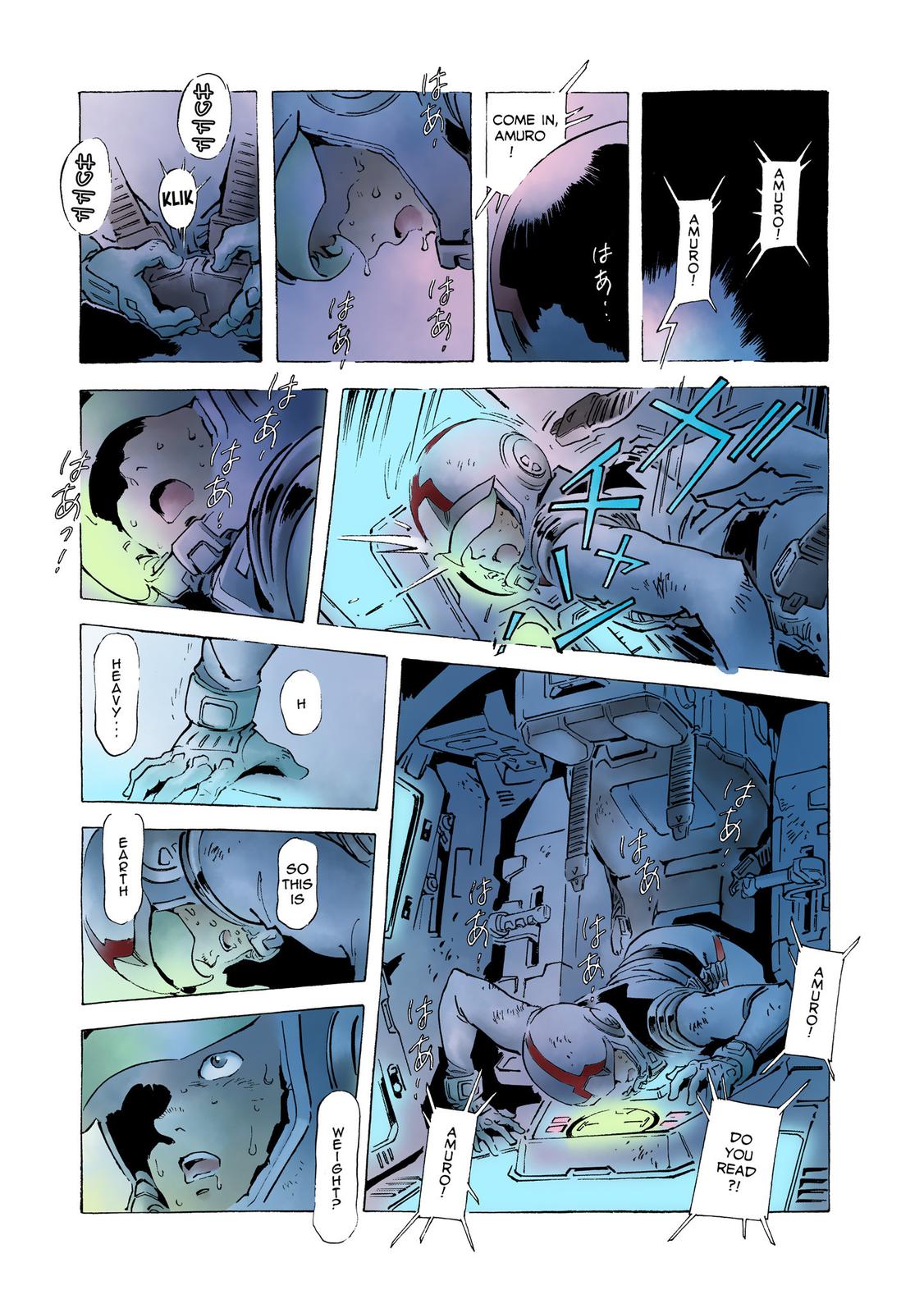 Kidou Senshi Gundam: The Origin Chapter 8 page 60 - Chapter 8