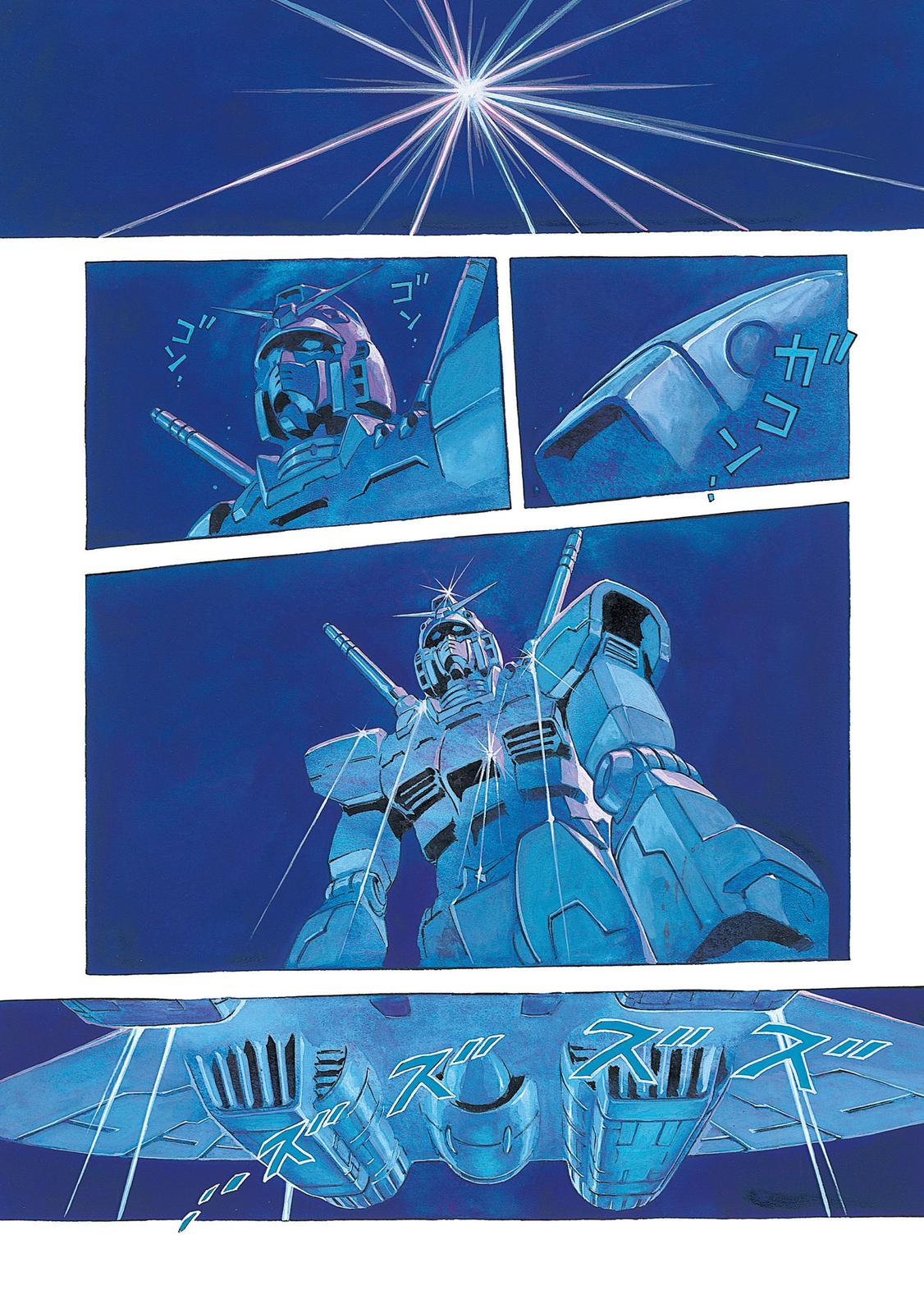 Kidou Senshi Gundam: The Origin Chapter 8 page 61 - Chapter 8