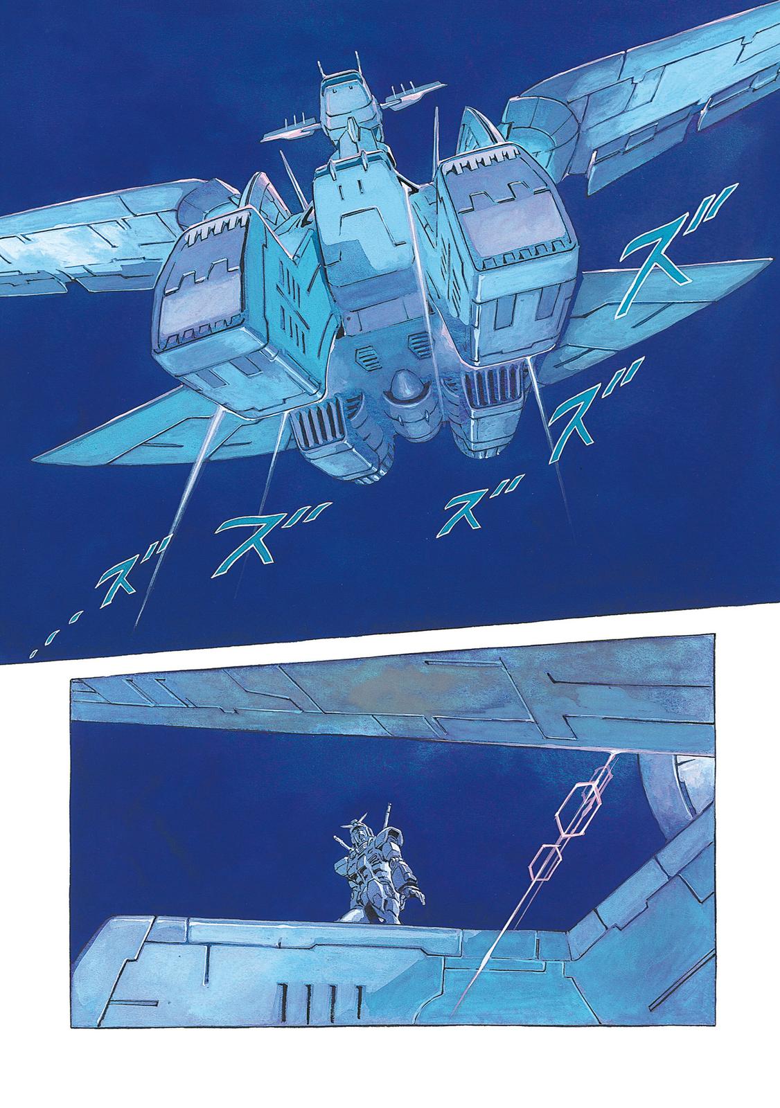 Kidou Senshi Gundam: The Origin Chapter 8 page 62 - Chapter 8