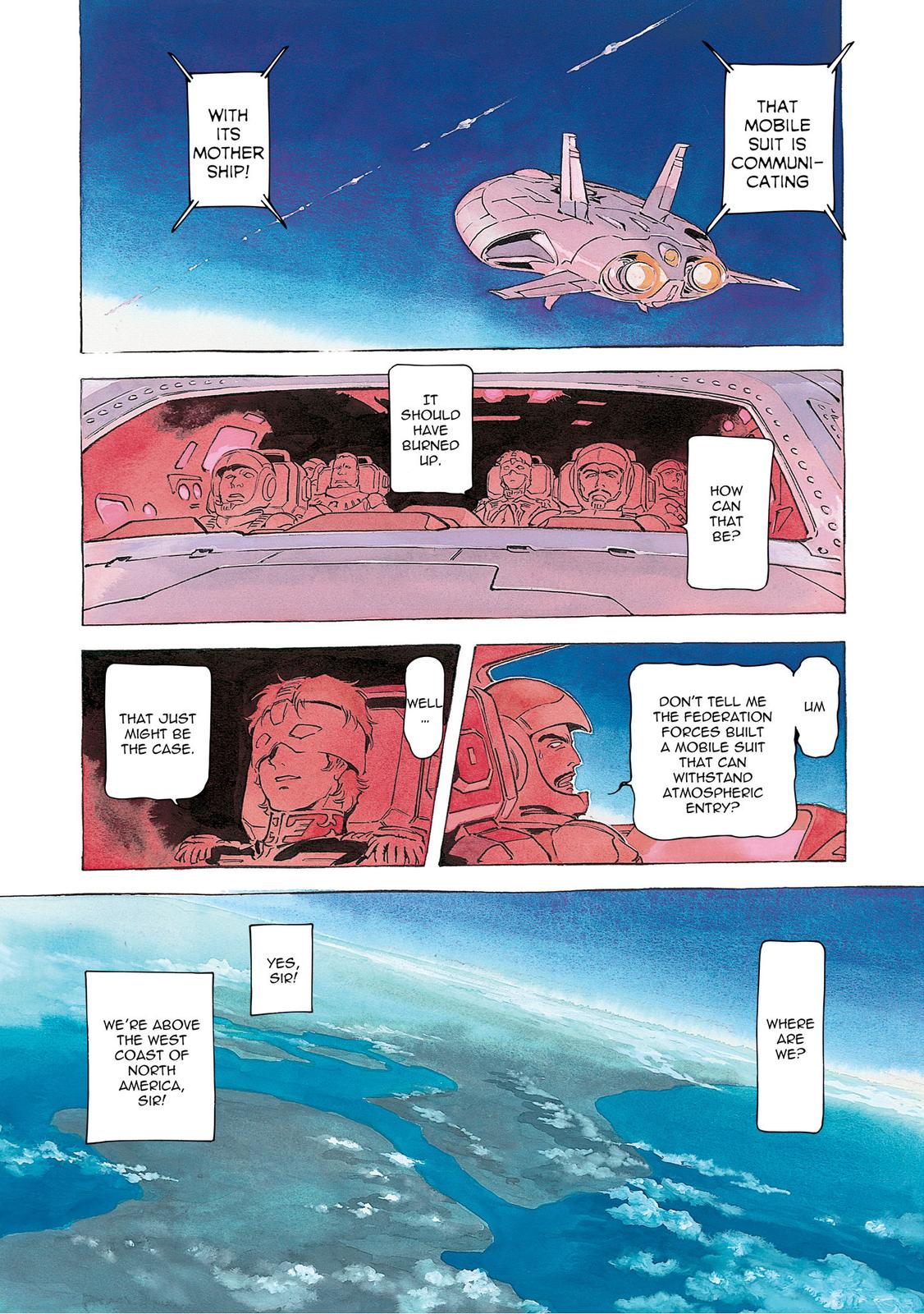 Kidou Senshi Gundam: The Origin Chapter 8 page 63 - Chapter 8