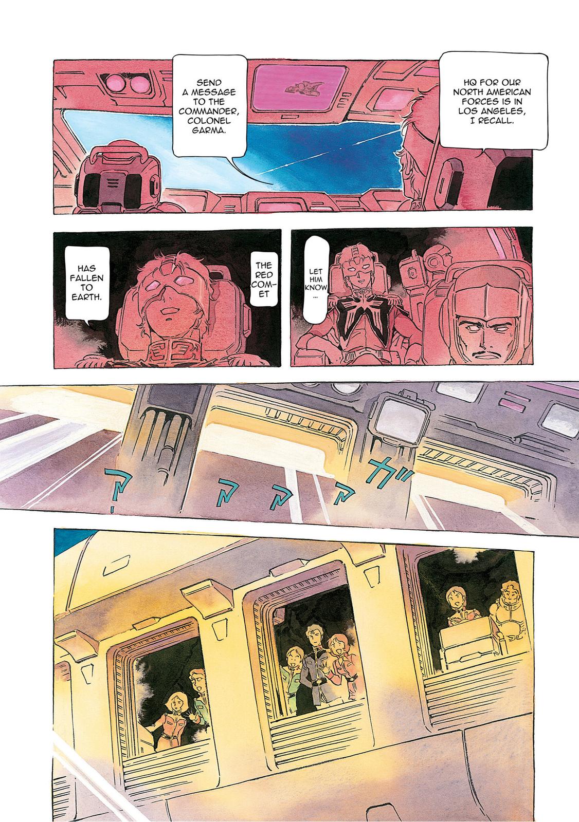 Kidou Senshi Gundam: The Origin Chapter 8 page 64 - Chapter 8