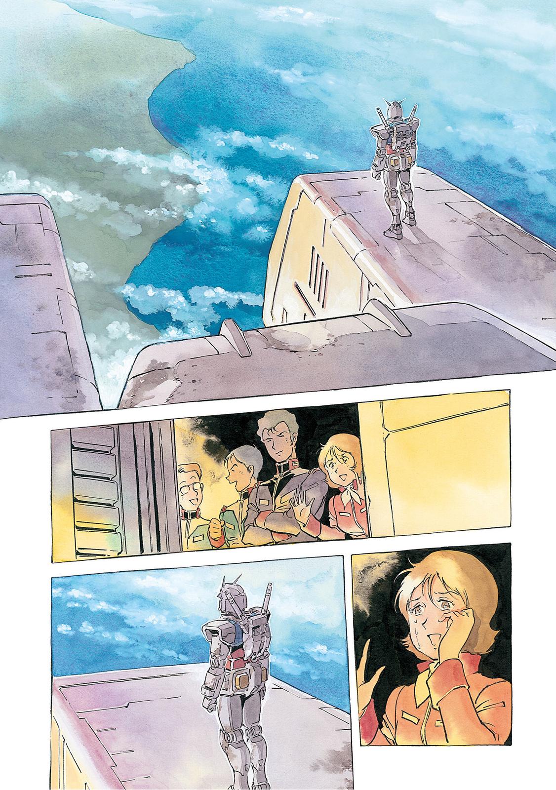 Kidou Senshi Gundam: The Origin Chapter 8 page 65 - Chapter 8