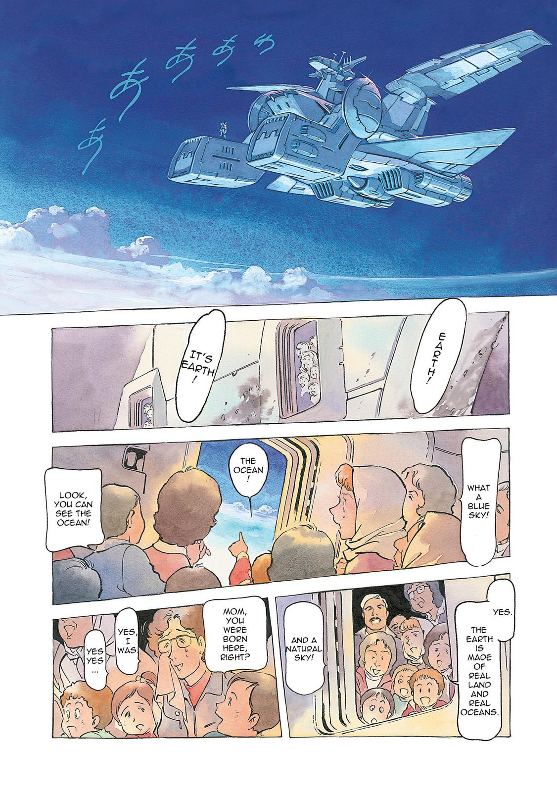 Kidou Senshi Gundam: The Origin Chapter 8 page 66 - Chapter 8