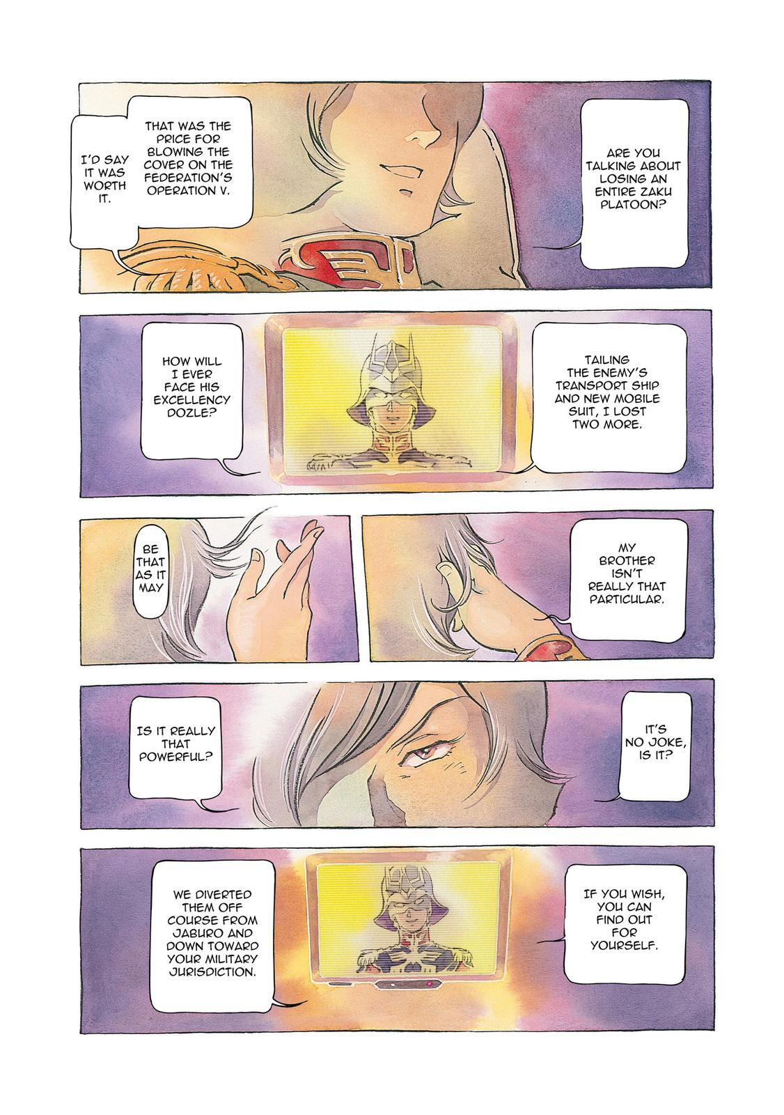 Kidou Senshi Gundam: The Origin Chapter 8 page 69 - Chapter 8