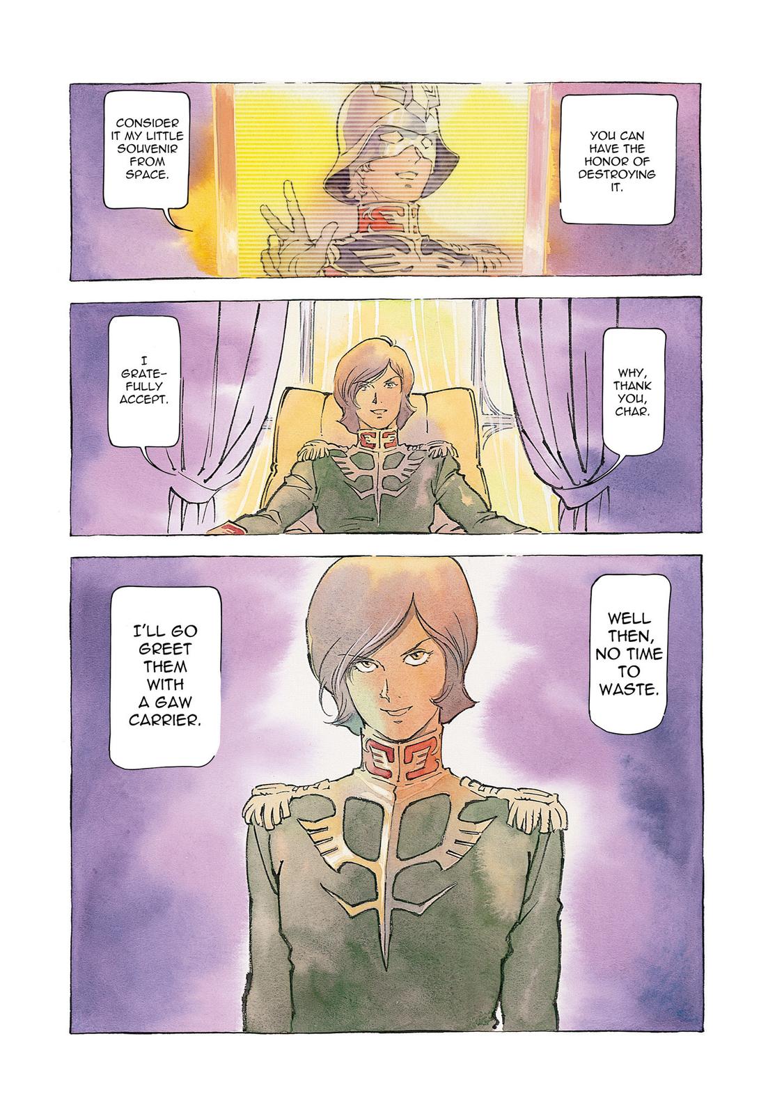 Kidou Senshi Gundam: The Origin Chapter 8 page 70 - Chapter 8