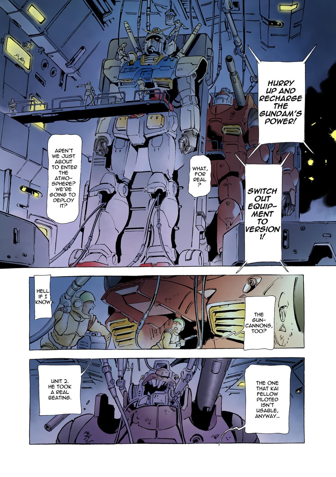 Kidou Senshi Gundam: The Origin Chapter 8 page 8 - Chapter 8