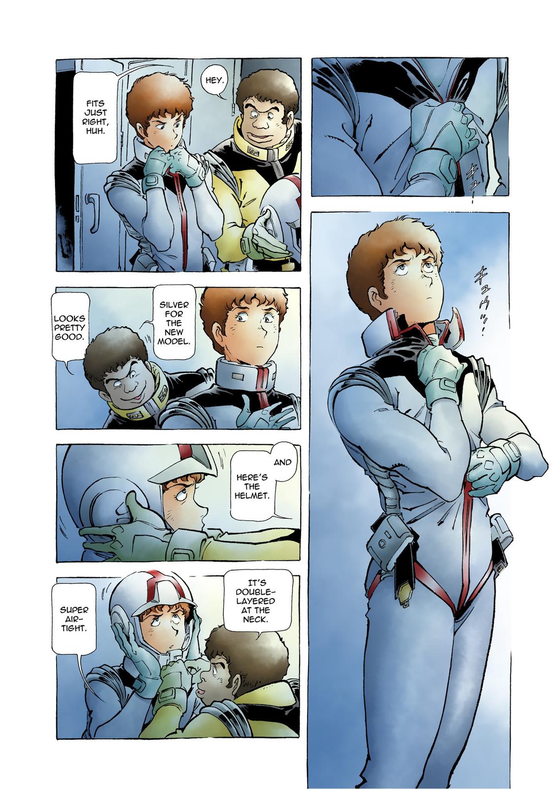 Kidou Senshi Gundam: The Origin Chapter 8 page 9 - Chapter 8