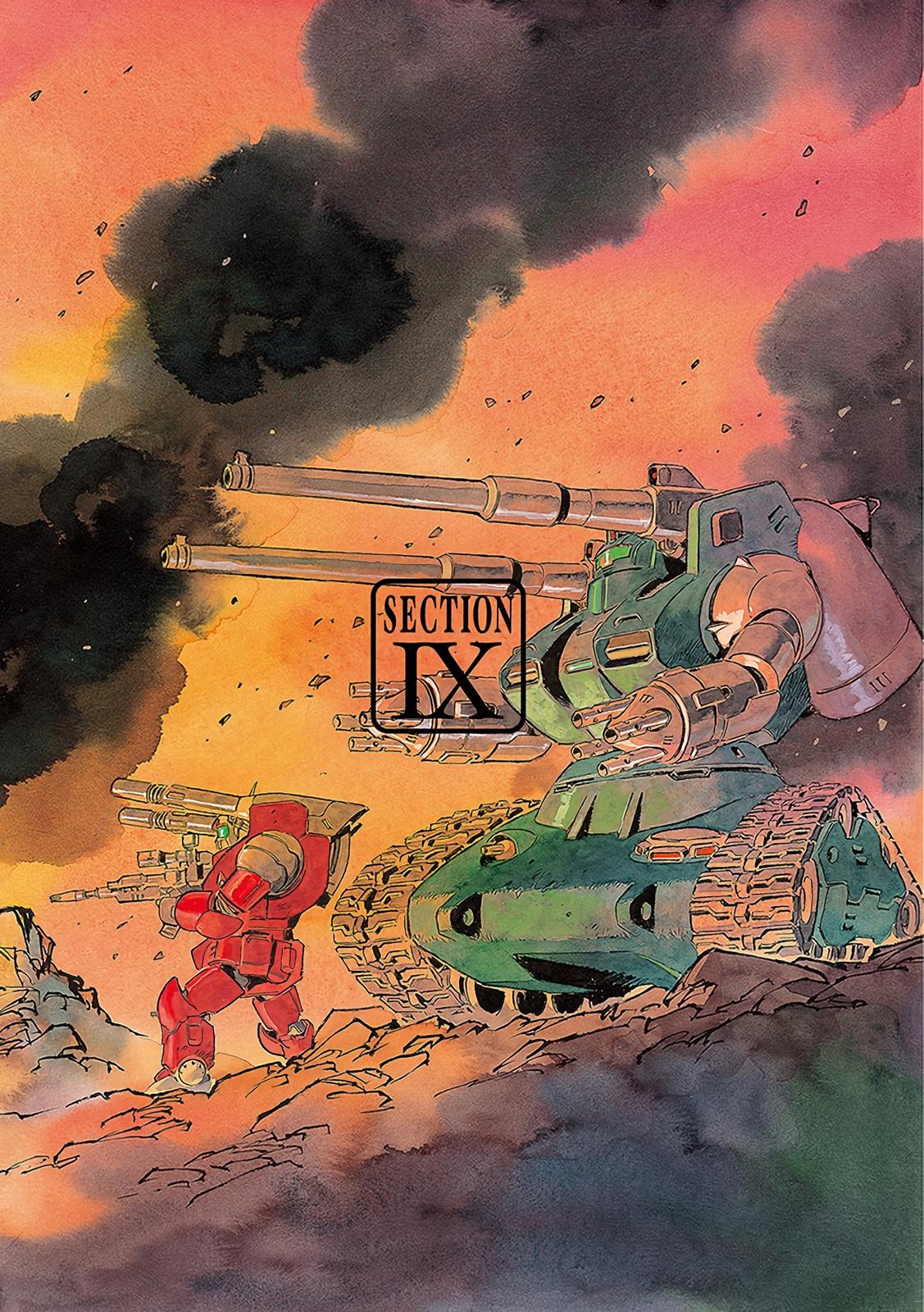 Kidou Senshi Gundam: The Origin Chapter 80 page 1 - Chapter 80