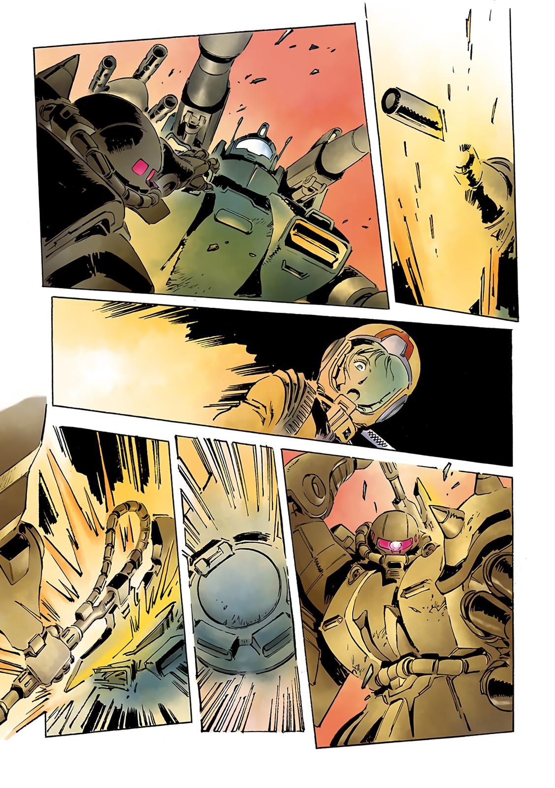 Kidou Senshi Gundam: The Origin Chapter 80 page 10 - Chapter 80