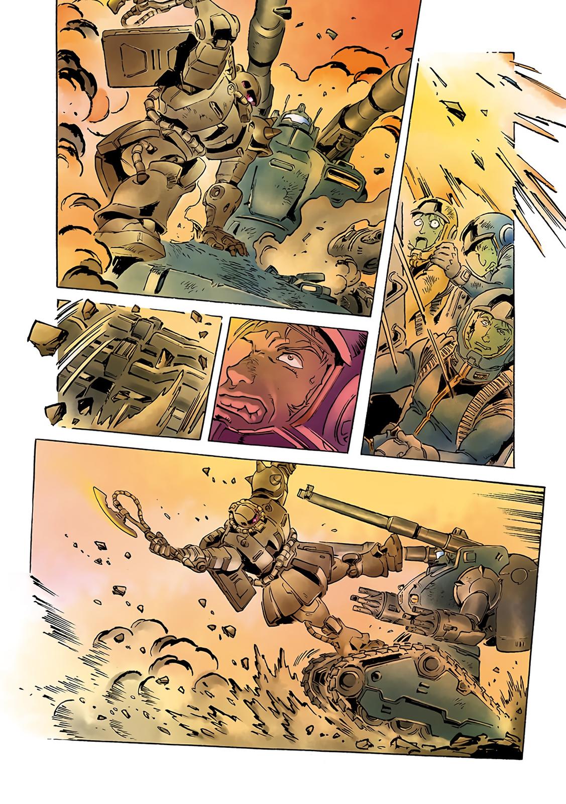 Kidou Senshi Gundam: The Origin Chapter 80 page 11 - Chapter 80