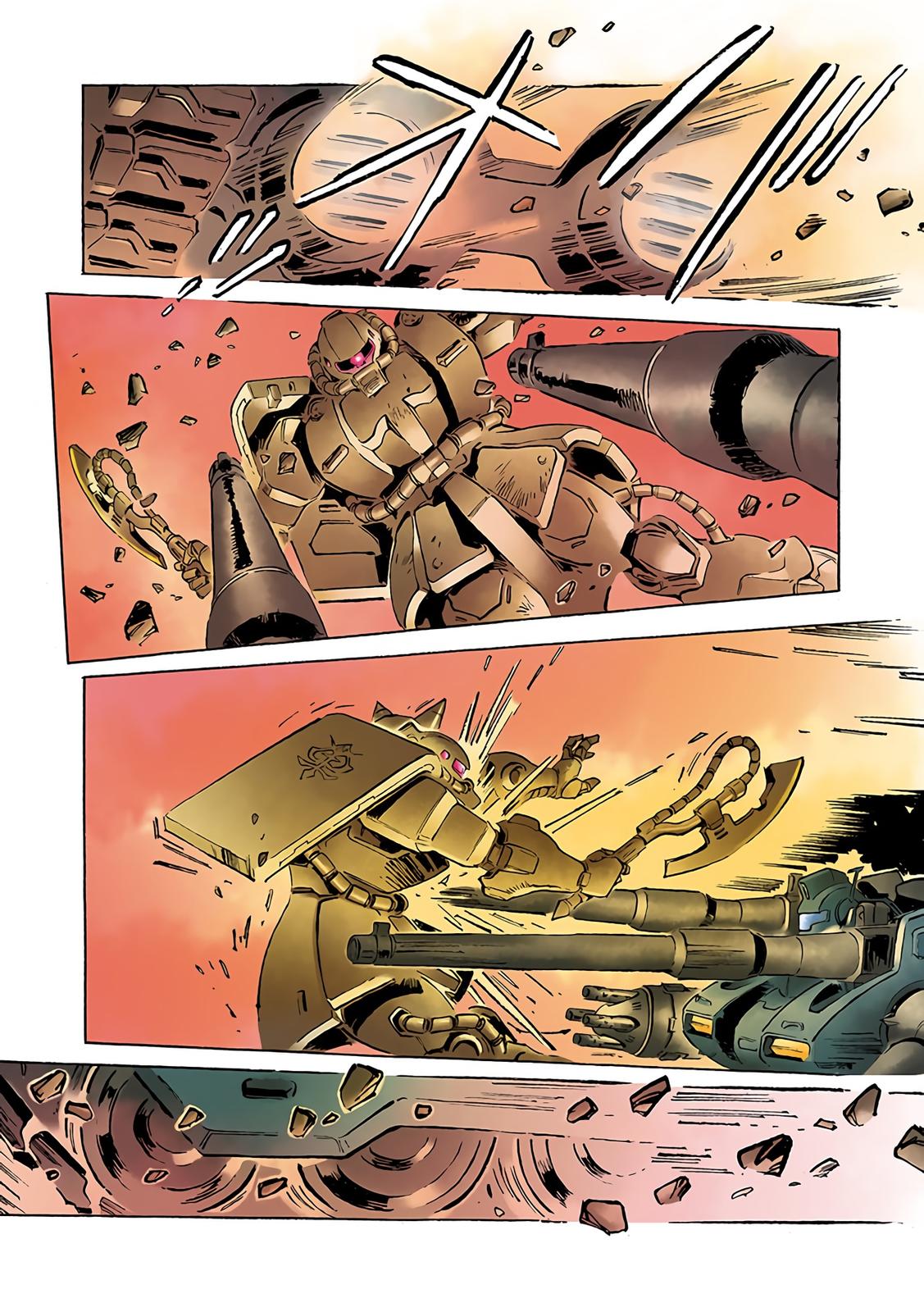 Kidou Senshi Gundam: The Origin Chapter 80 page 12 - Chapter 80