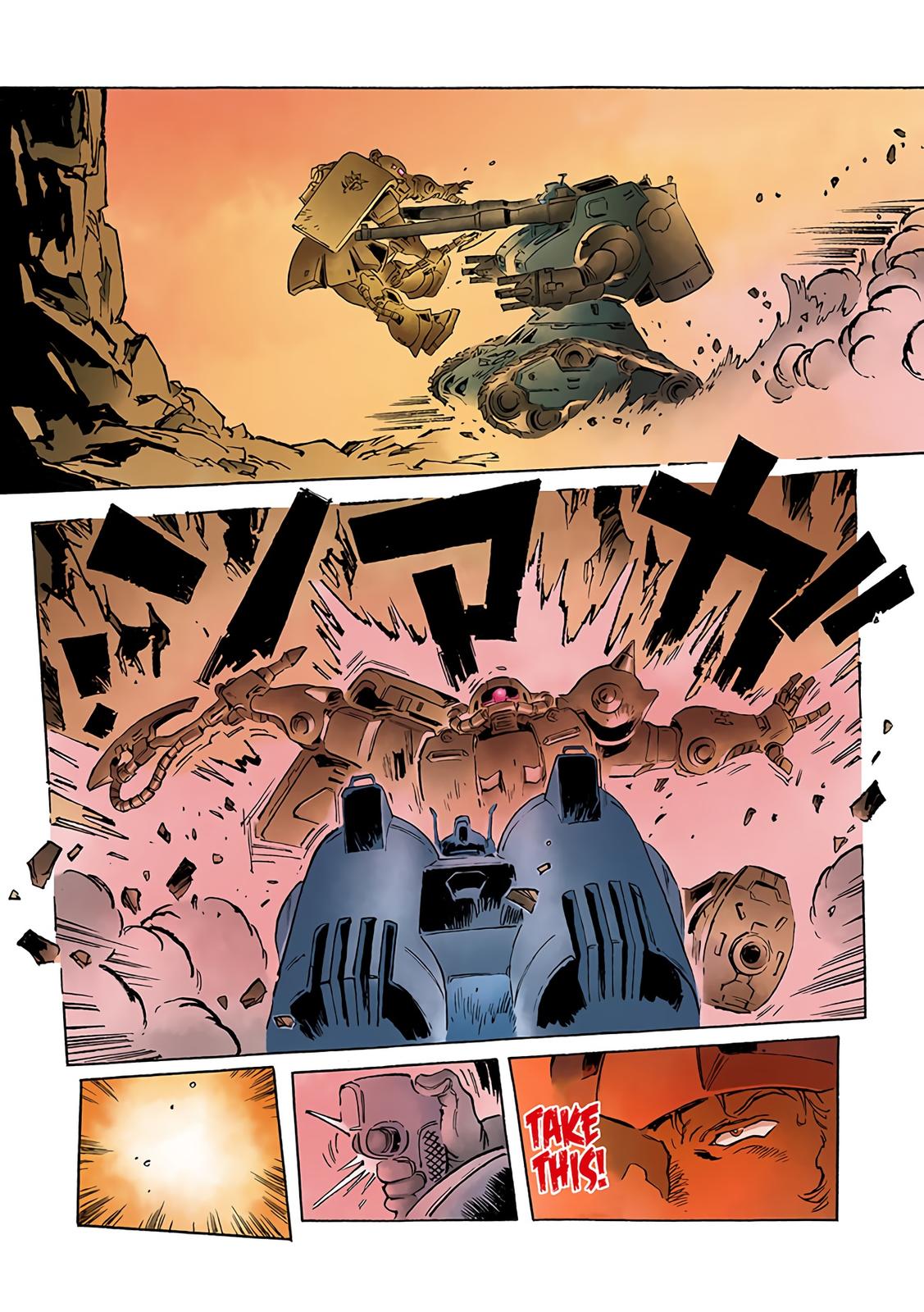 Kidou Senshi Gundam: The Origin Chapter 80 page 13 - Chapter 80