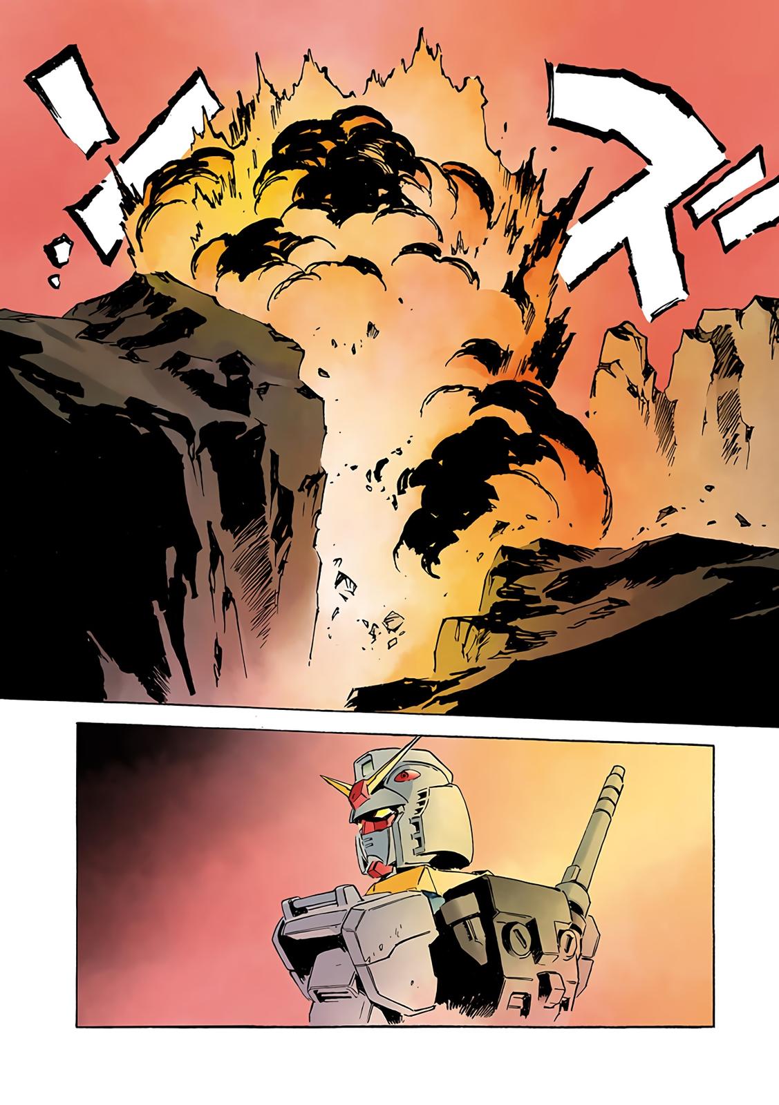 Kidou Senshi Gundam: The Origin Chapter 80 page 14 - Chapter 80
